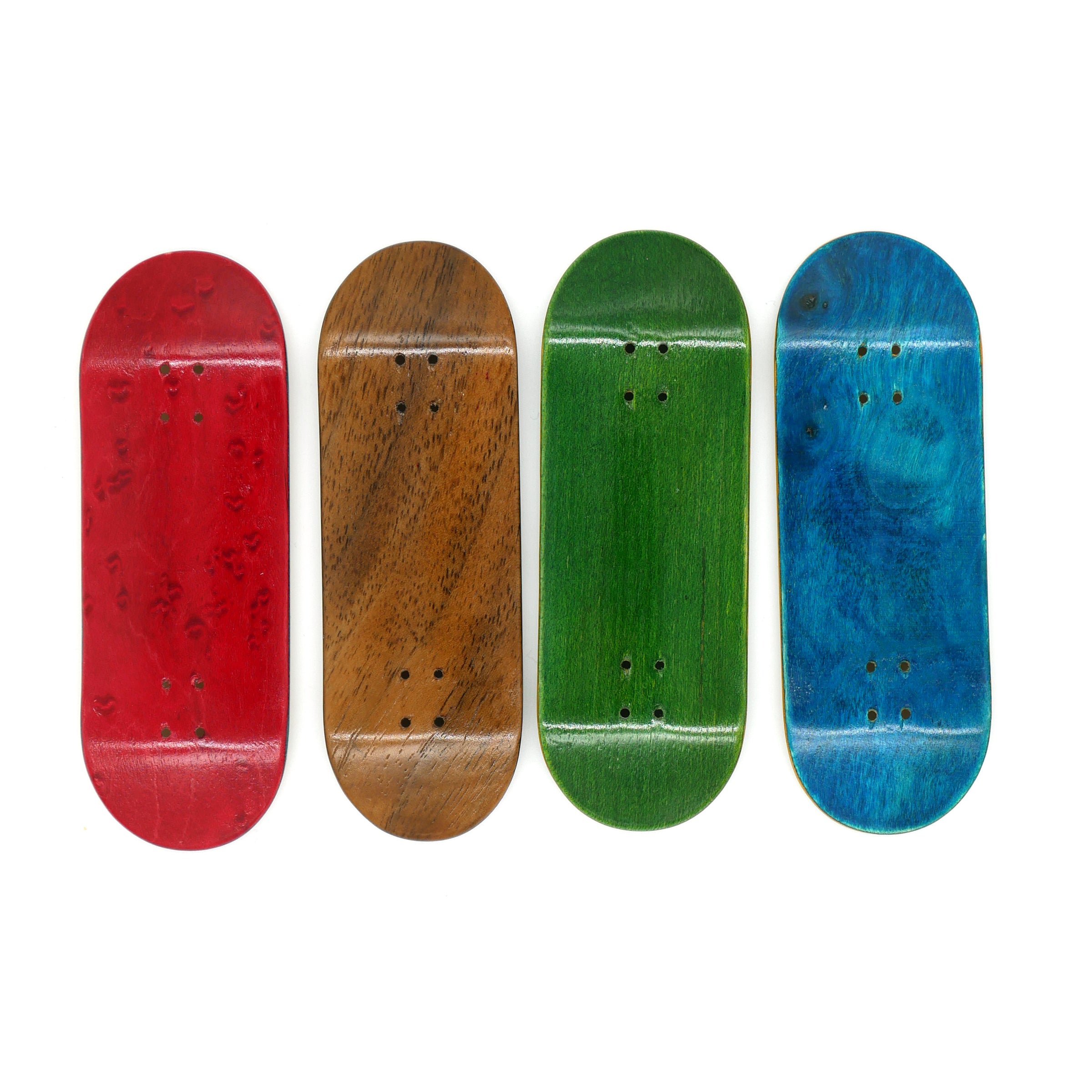 Designed Wood "Colors" Fingerboard Deck MINI Skate Shop Designed Wood    Slushcult