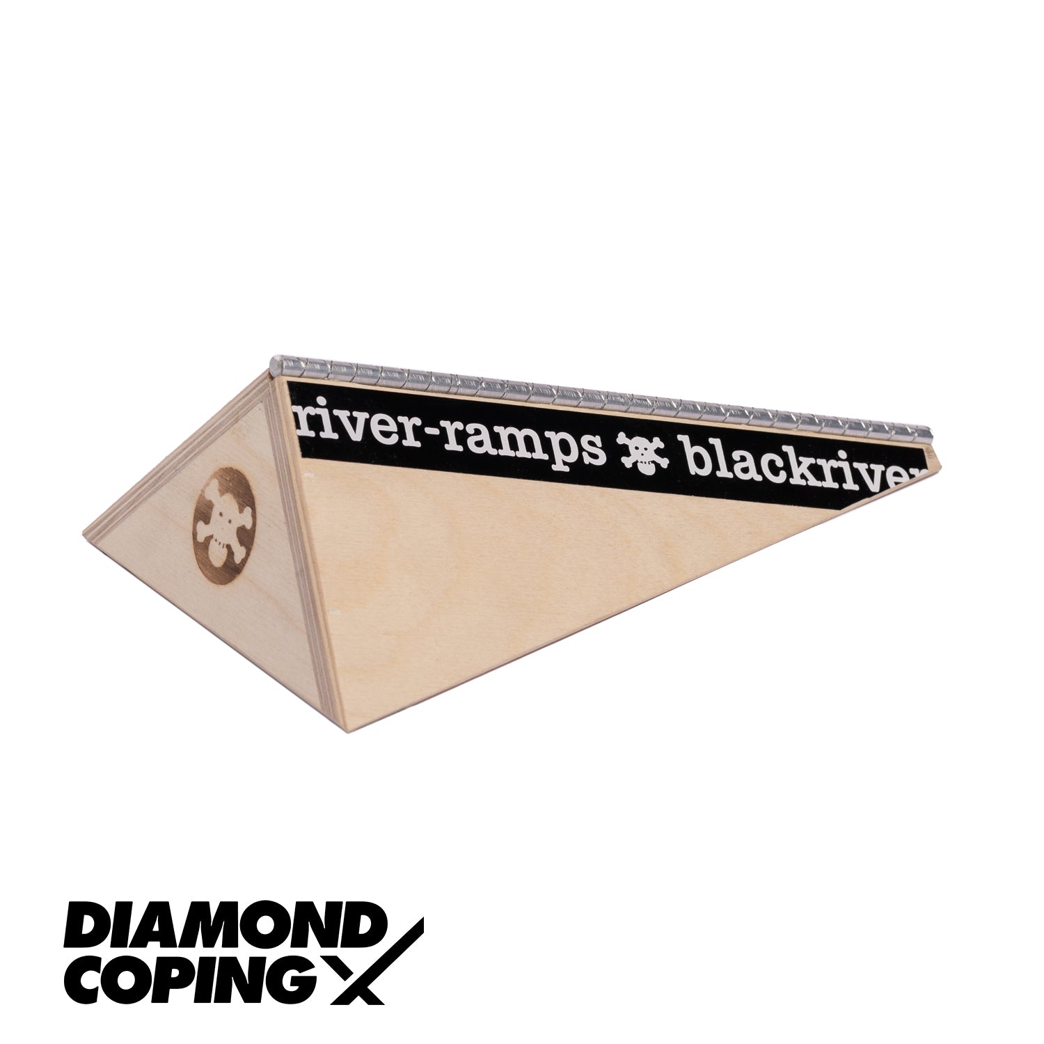 Blackriver Ramps PoleBank (Diamond Coping) MINI Skate Shop Blackriver    Slushcult