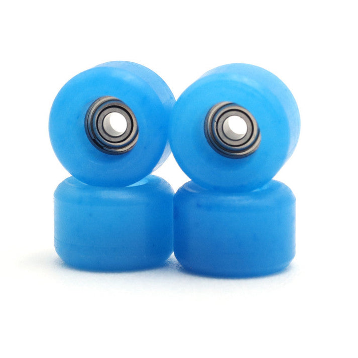 Flatface G4-S Blue Wheels Fingerboard Wheels Flatface Slushcult