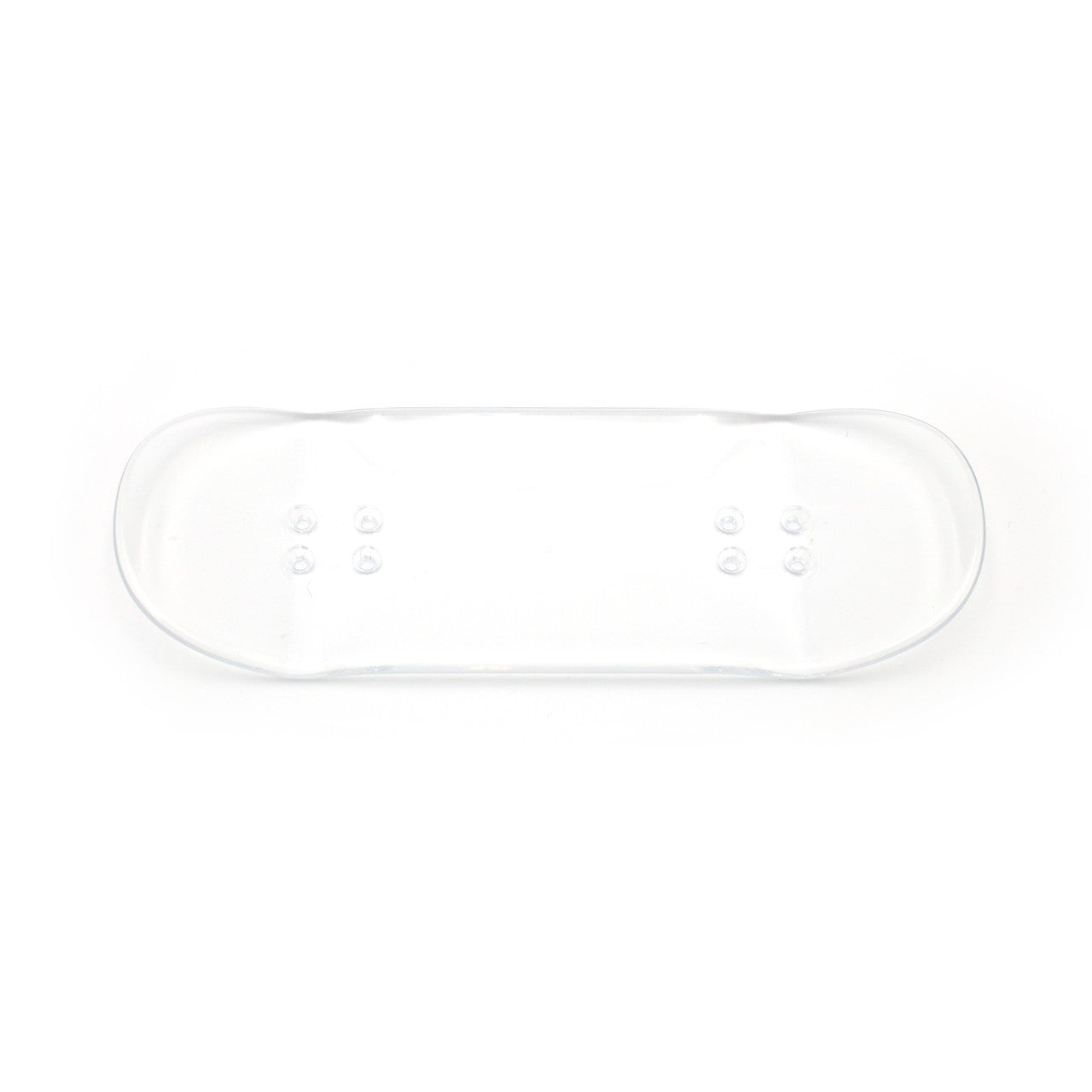 Duck Decks Crystal Clear Pekin V2 Fingerboard Decks Bloob Slushcult