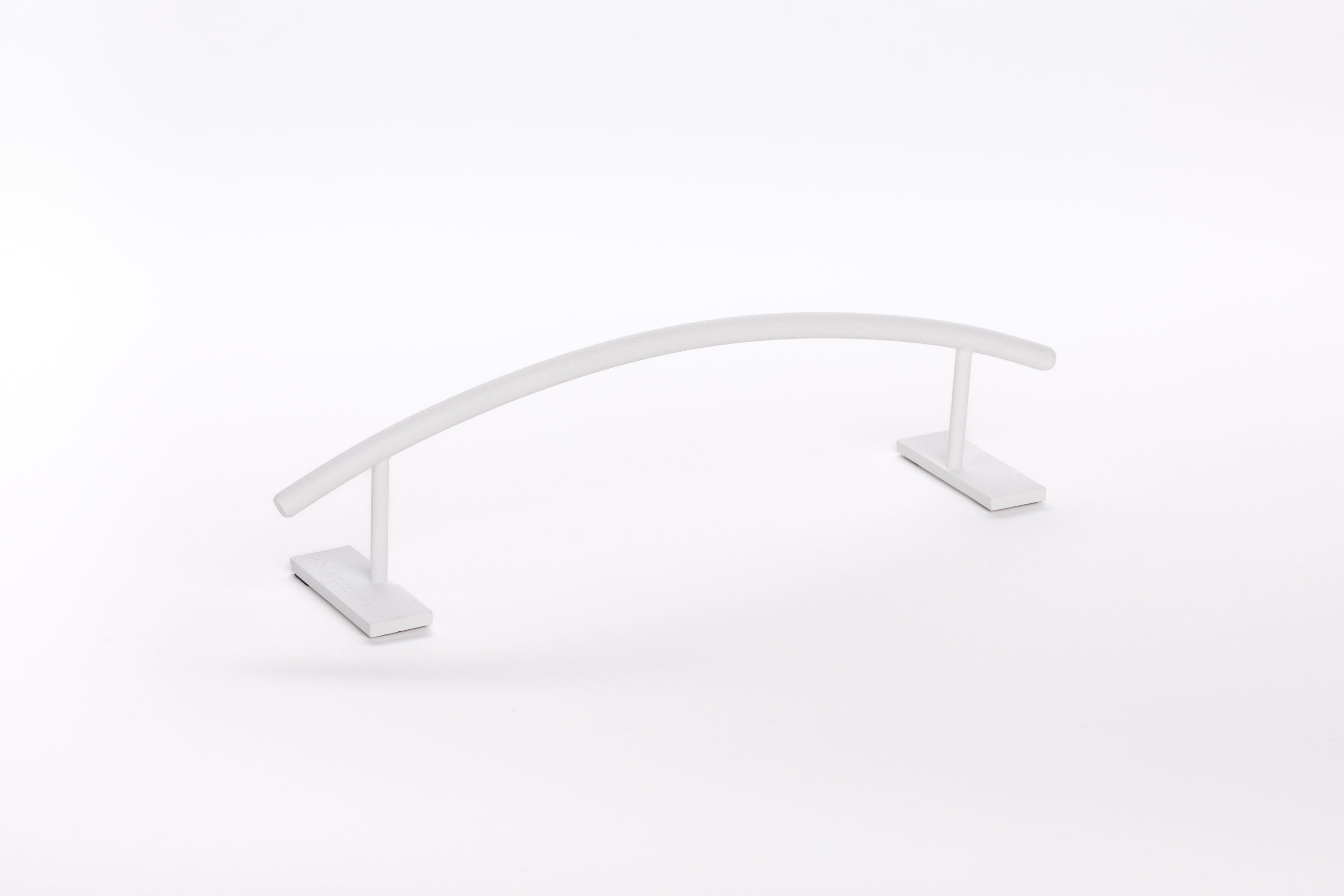 Blackriver Ramps Rainbow Rail White Fingerboard Obstacles Blackriver Slushcult
