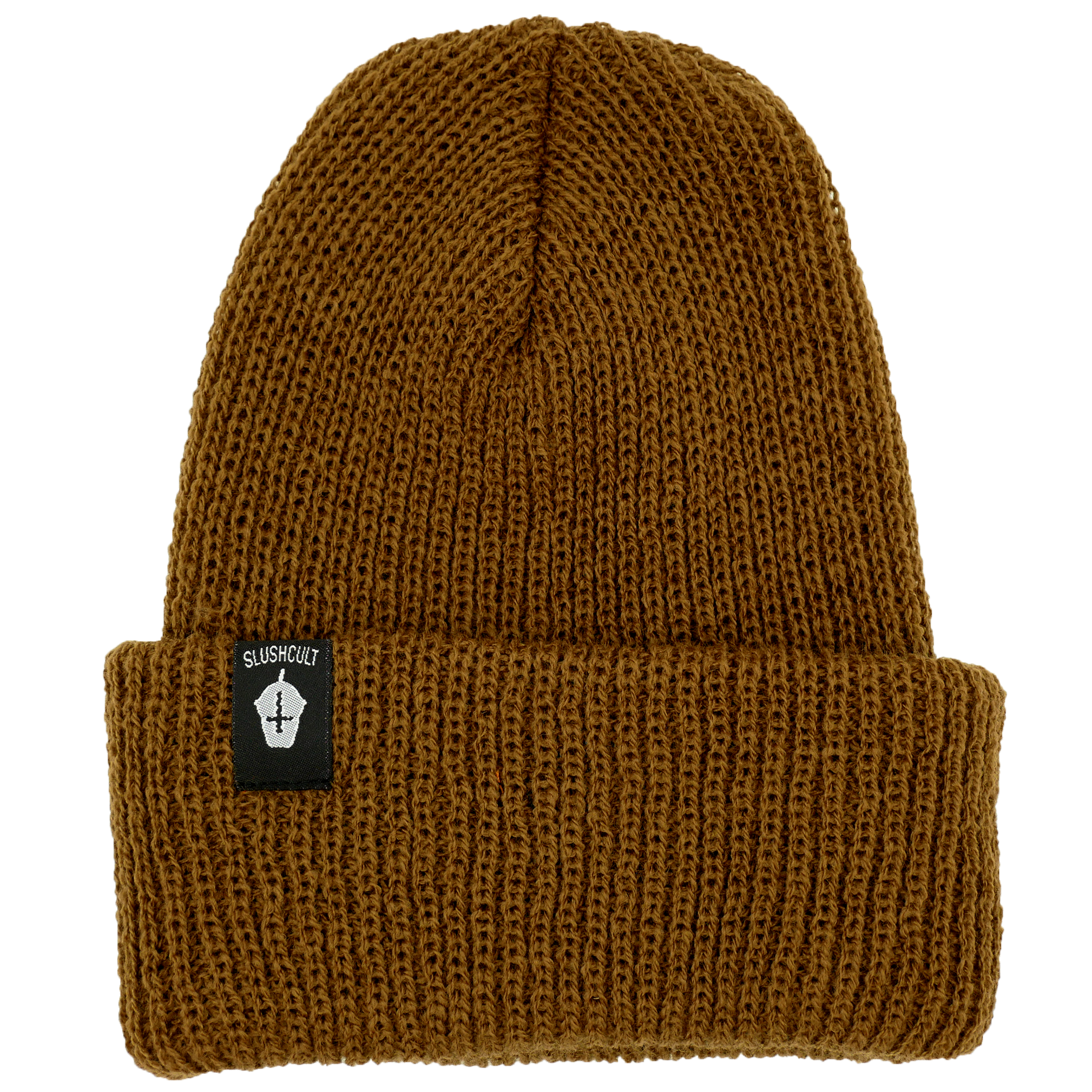 Slushcult® Core Beanies Beanies Slushcult Coyote Brown Slushcult