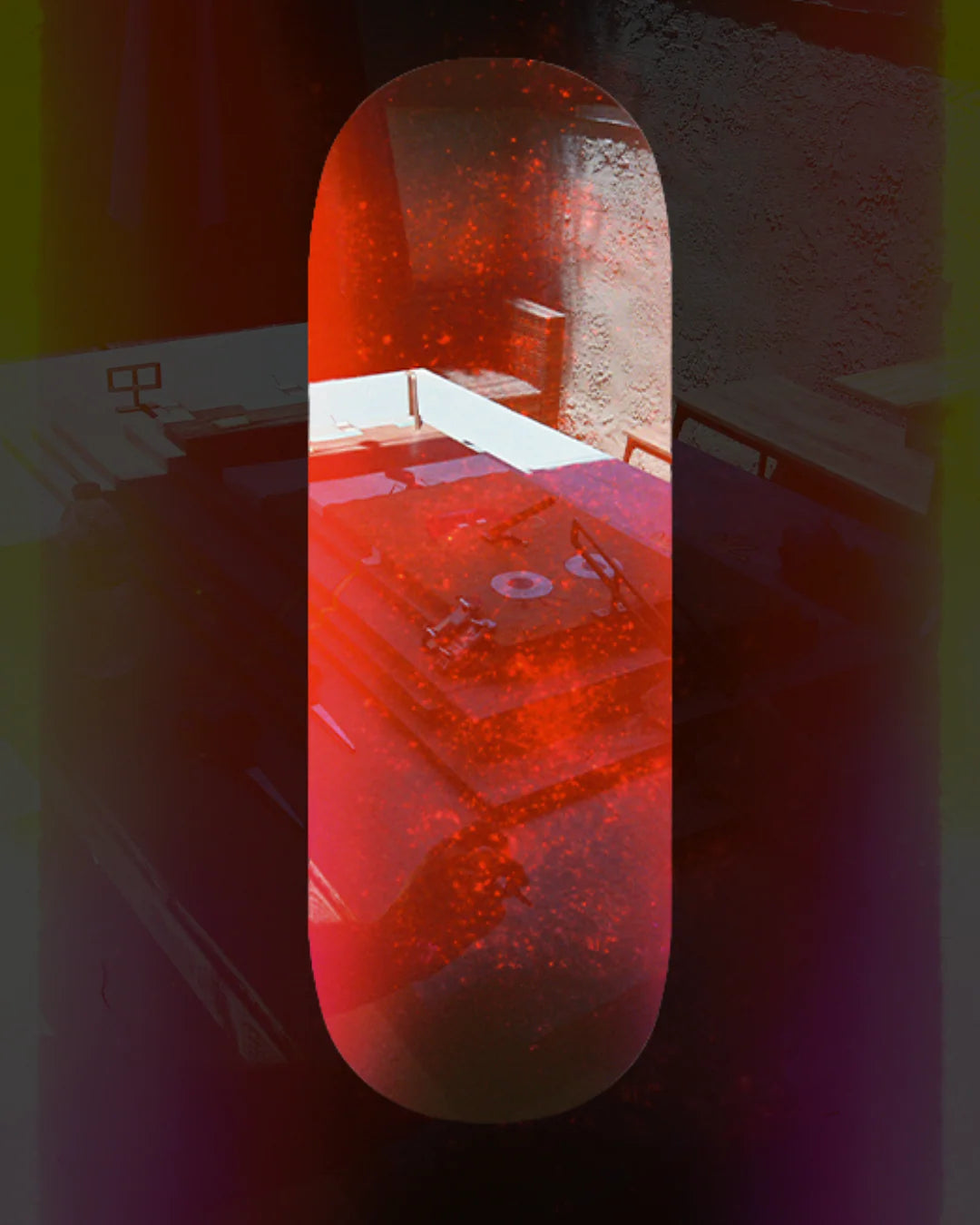 Devise Photo Series 02 "Sponge Park" Fingerboard Deck Fingerboard Decks Devise Slushcult