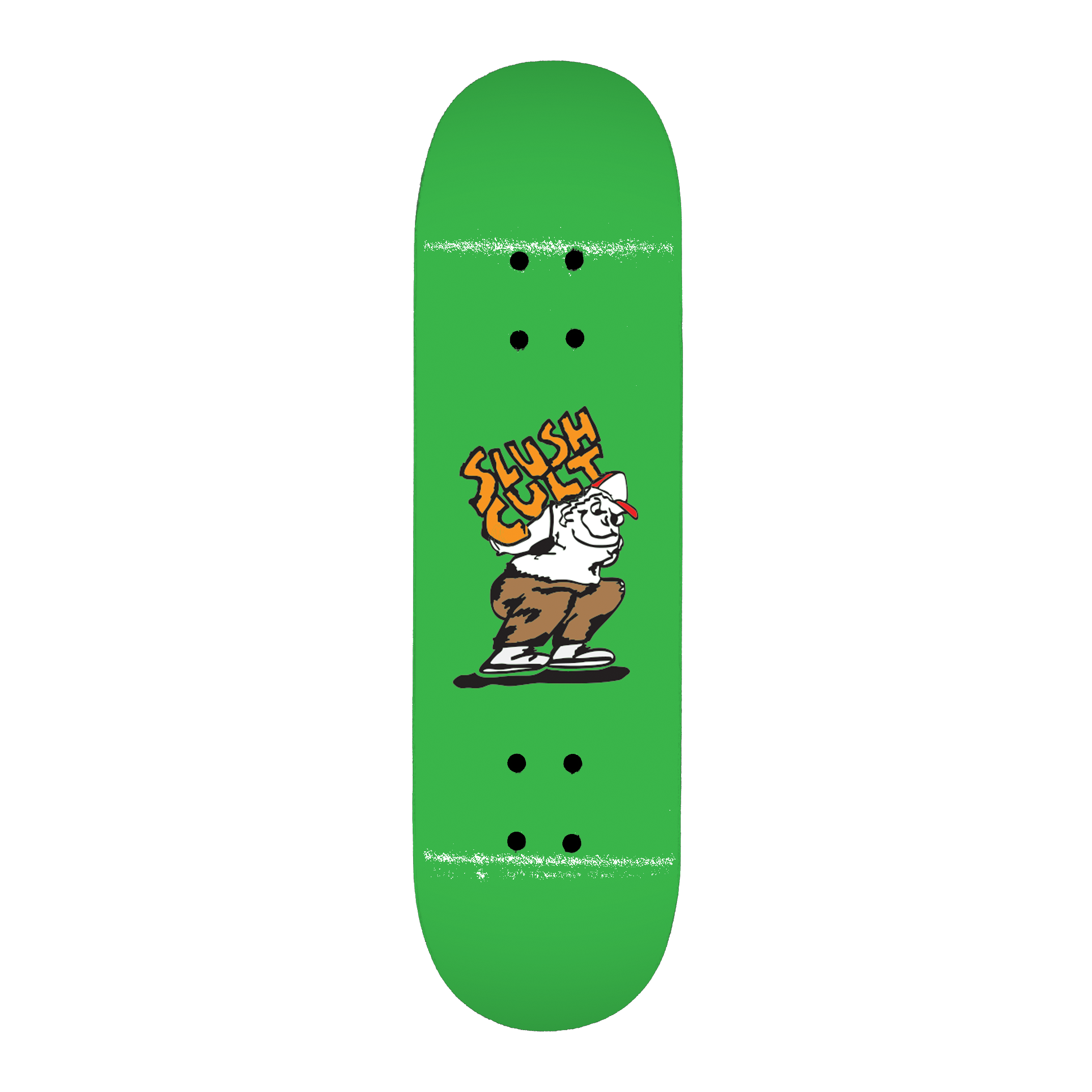 Slushcult "Heavy" Shop Fingerboard Deck (26mm)