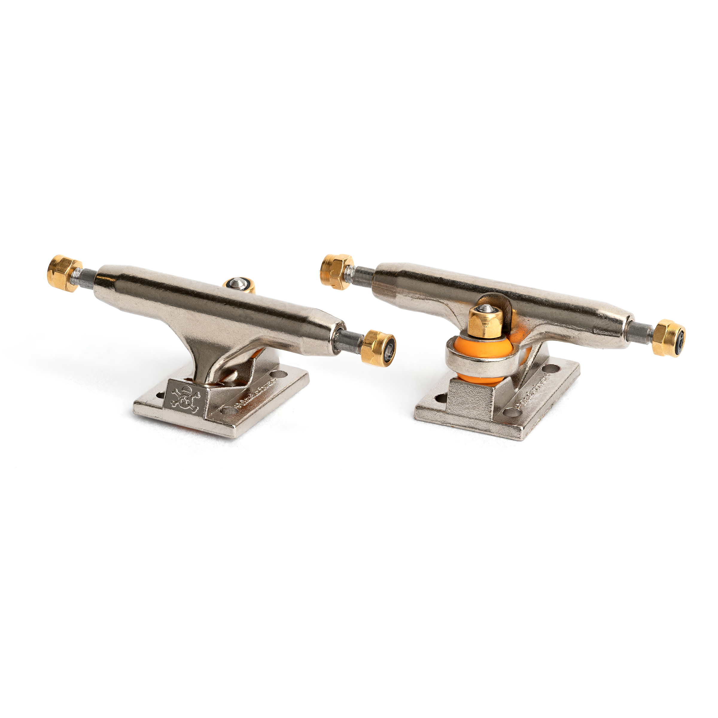 Blackriver 3.0 Silver Trucks (29mm) Fingerboard Trucks Blackriver Slushcult