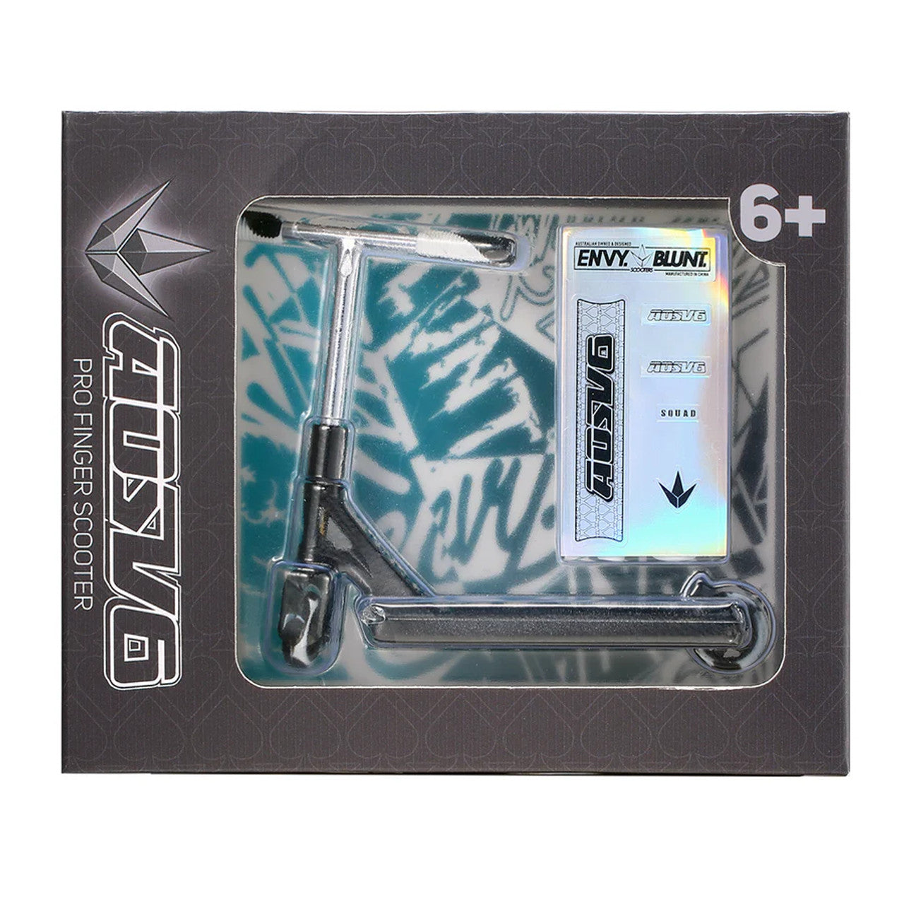 ENVY AOSV6 Pro Finger Scooter (Oreo) Finger Scooters Envy Scooters Slushcult