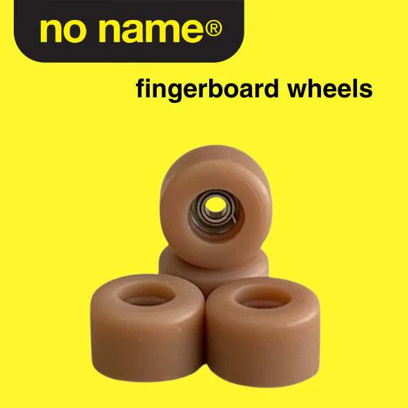 No Name Wheels - Gum Fingerboard Wheels 6Skates Slushcult