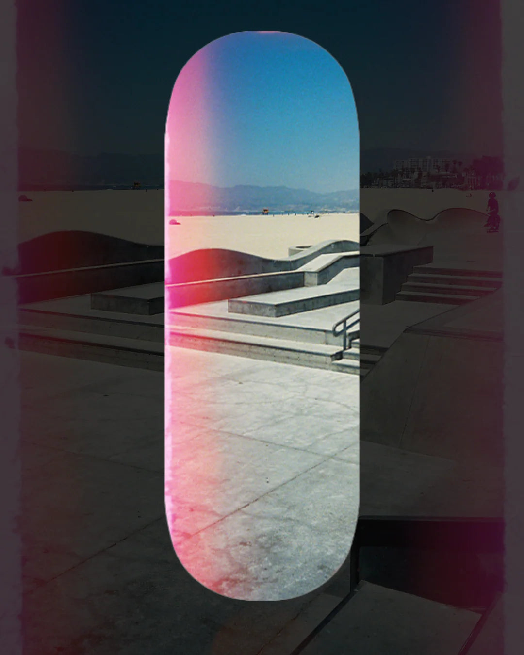 Devise Photo Series 02 "Venice Park" Fingerboard Deck Fingerboard Decks Devise Slushcult