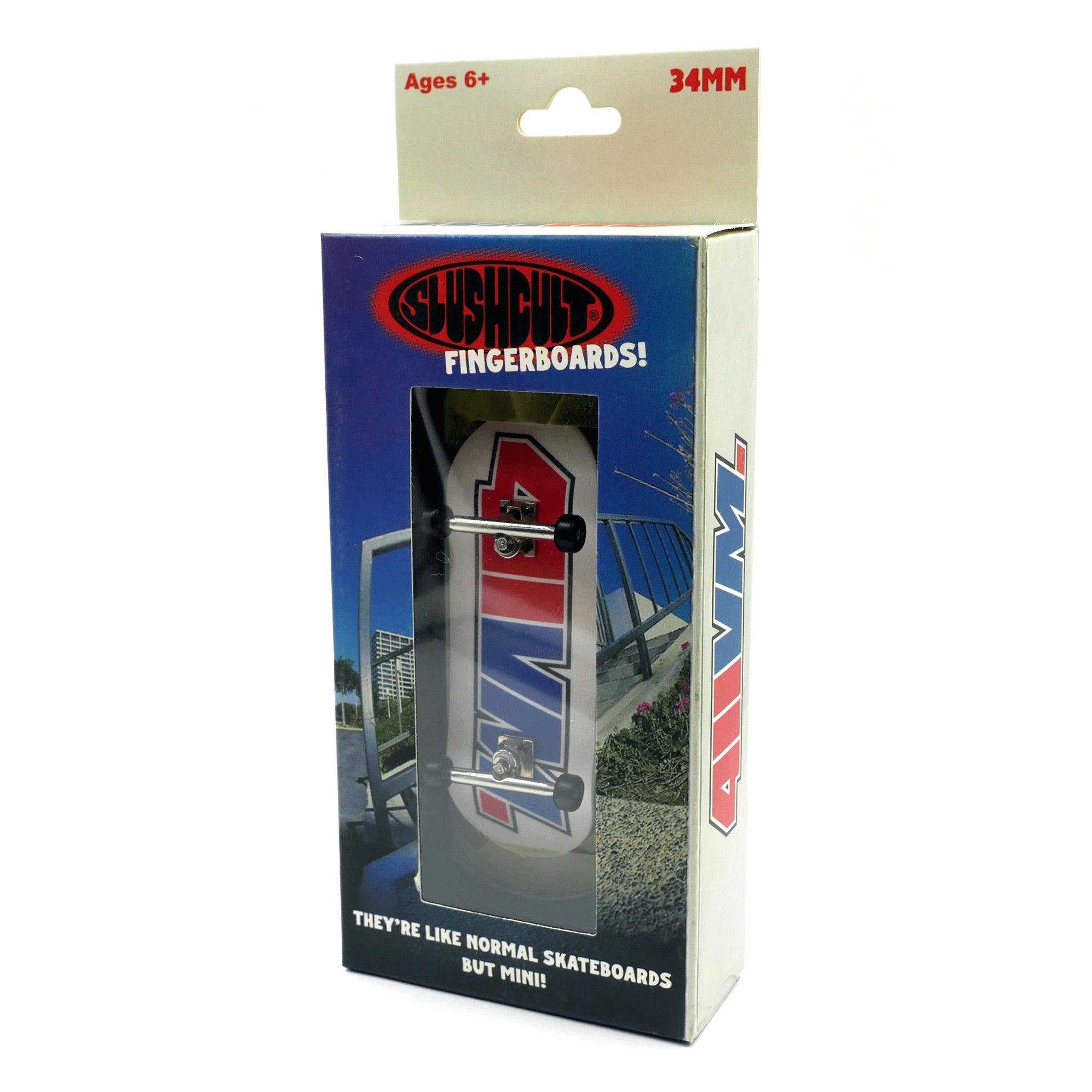 Slushcult x 411VM Grom Fingerboard Complete - COMING SOON