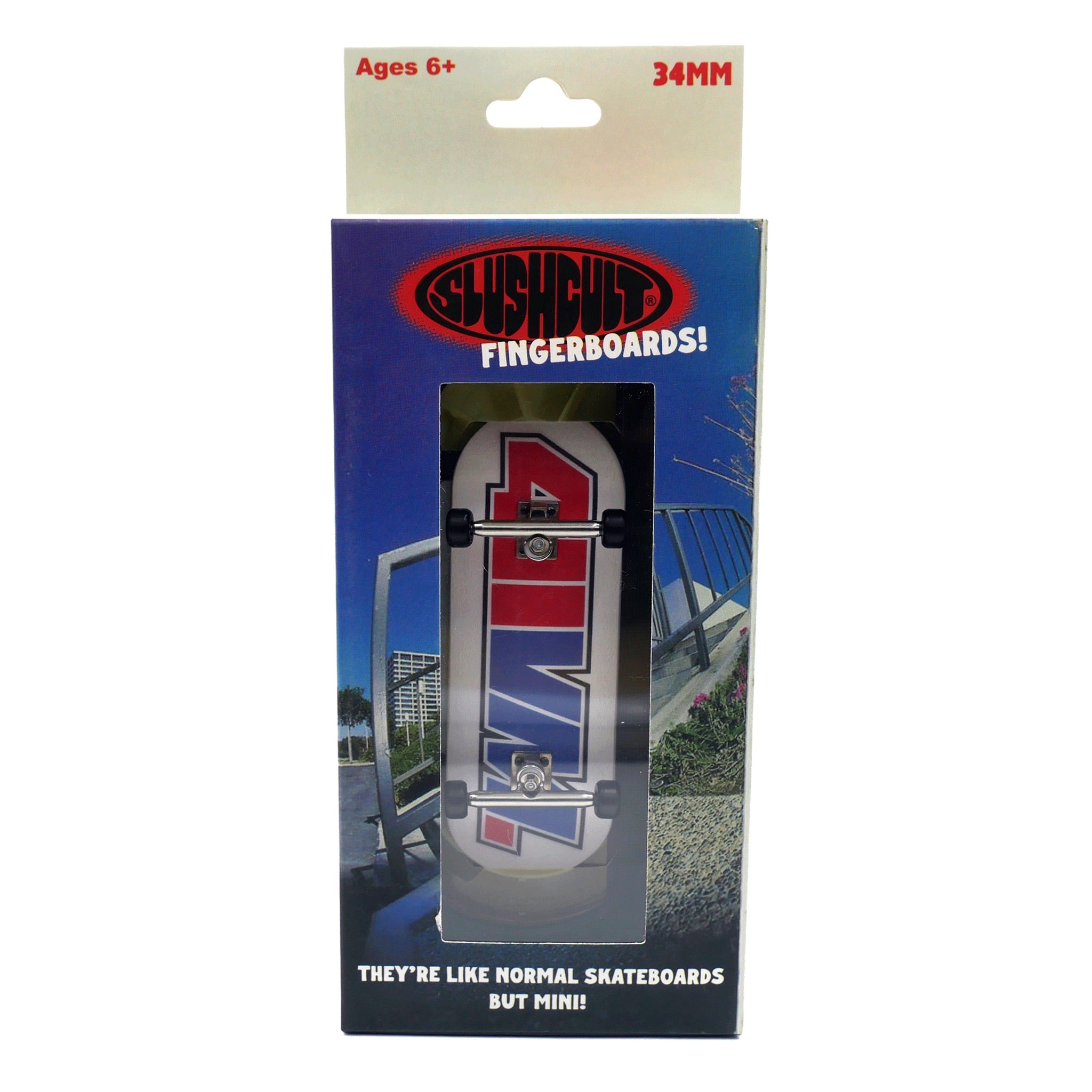 Slushcult x 411VM Grom Fingerboard Complete - COMING SOON