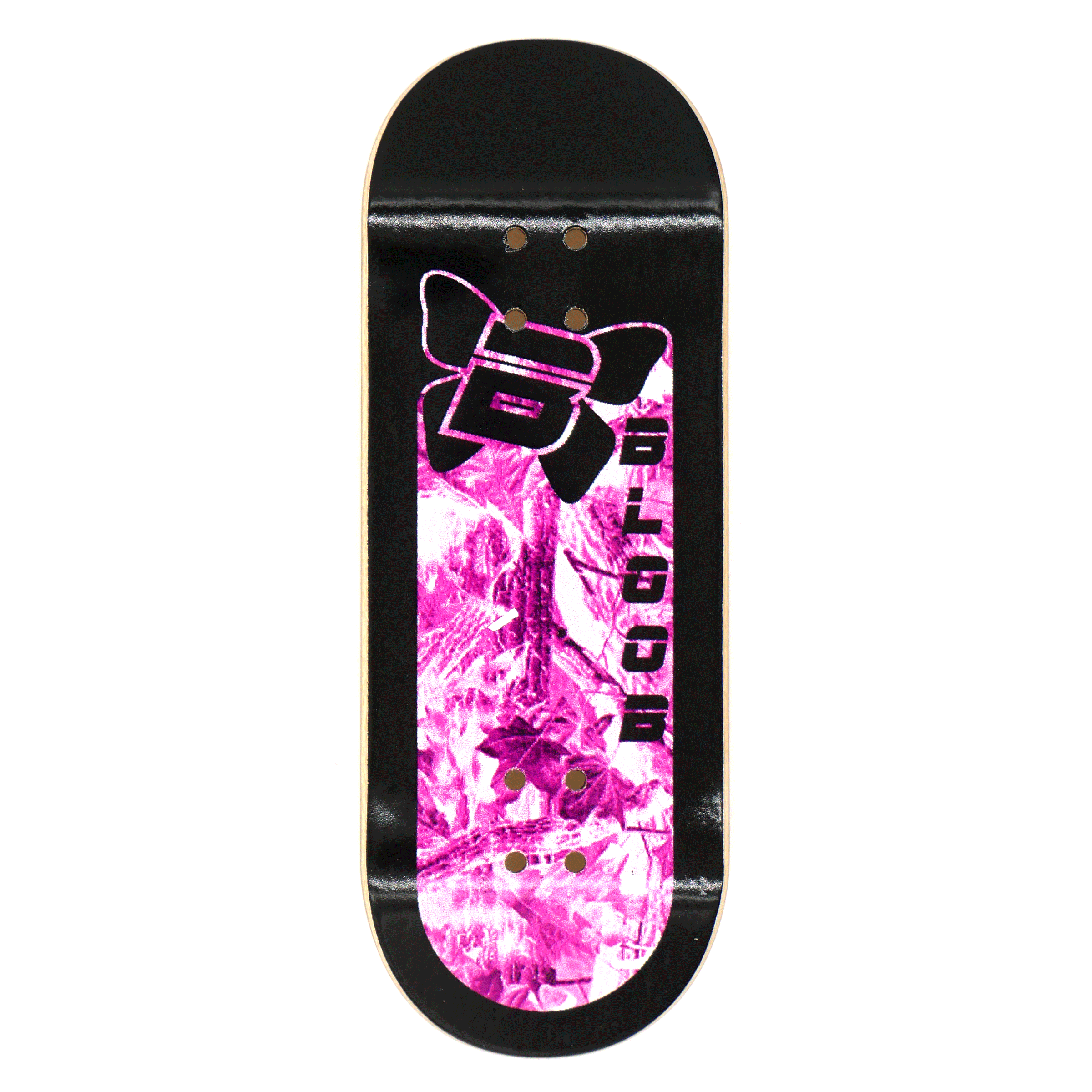 BLOOB "Inverted Pink Camo" Fingerboard Deck