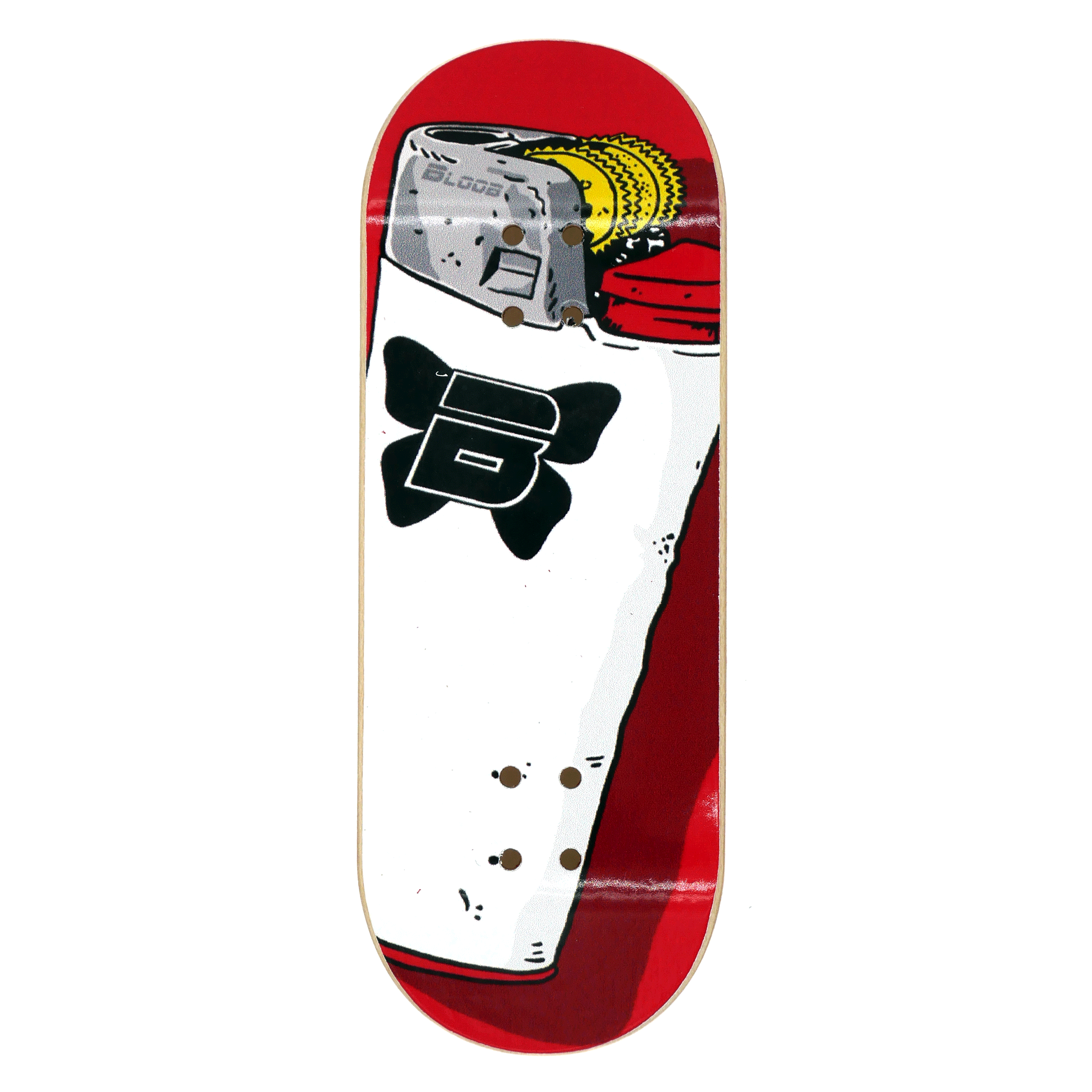 BLOOB "Lighter" Fingerboard Deck