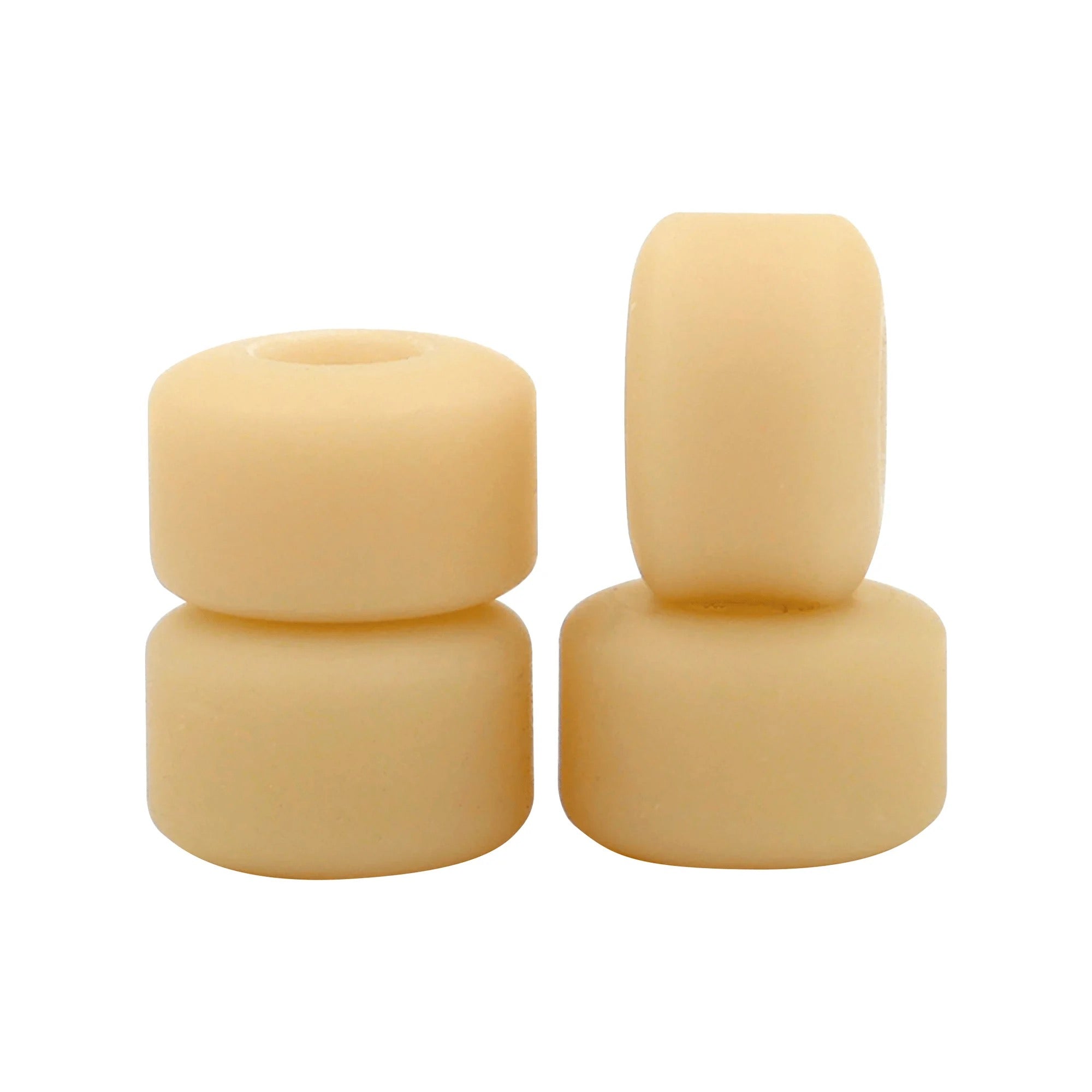 Zaneshit Z4 Wheels (Tan) Fingeboard Wheels Piro Wheels Slushcult