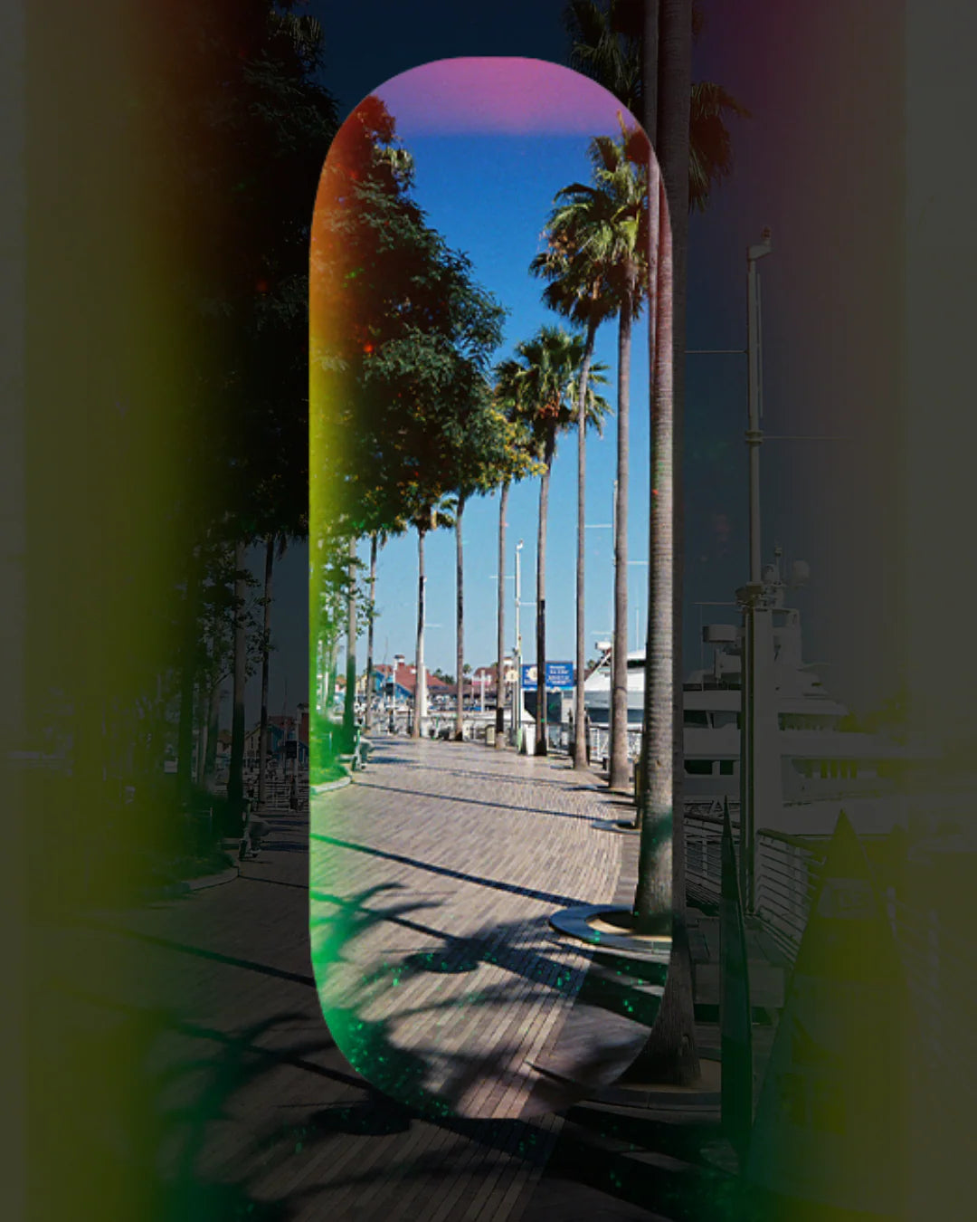 Devise Photo Series 02 "3 Up 3 Down" Fingerboard Deck Fingerboard Decks Devise Slushcult