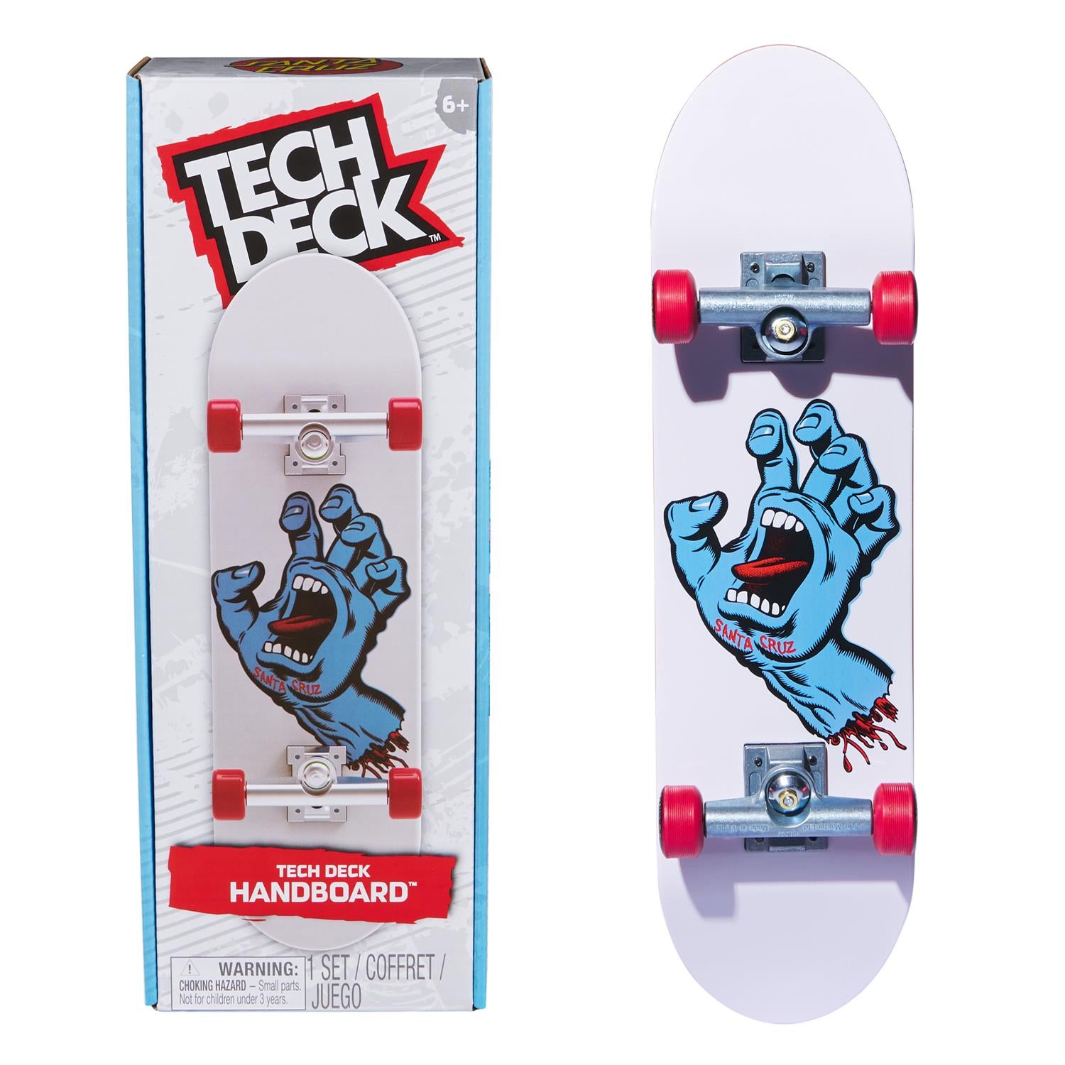 Techdeck Handboard (Santa Cruz) Fingerboard Completes TechDeck Slushcult