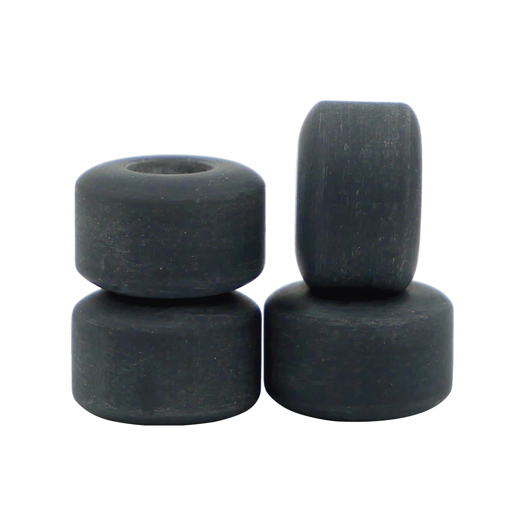 Zaneshit Z4 Wheels (Graphite) Fingeboard Wheels Piro Wheels Slushcult