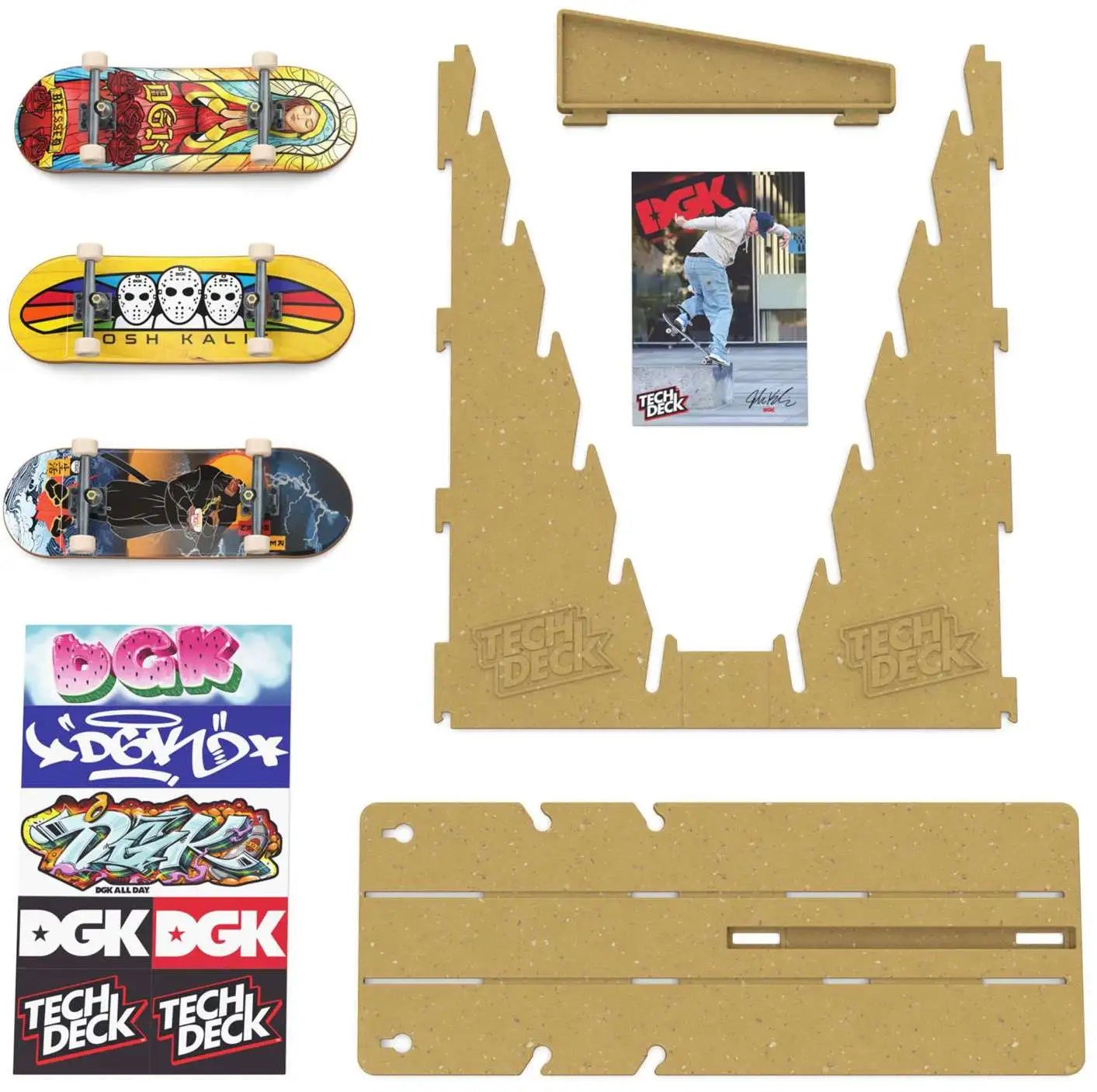 Tech Deck Board Display