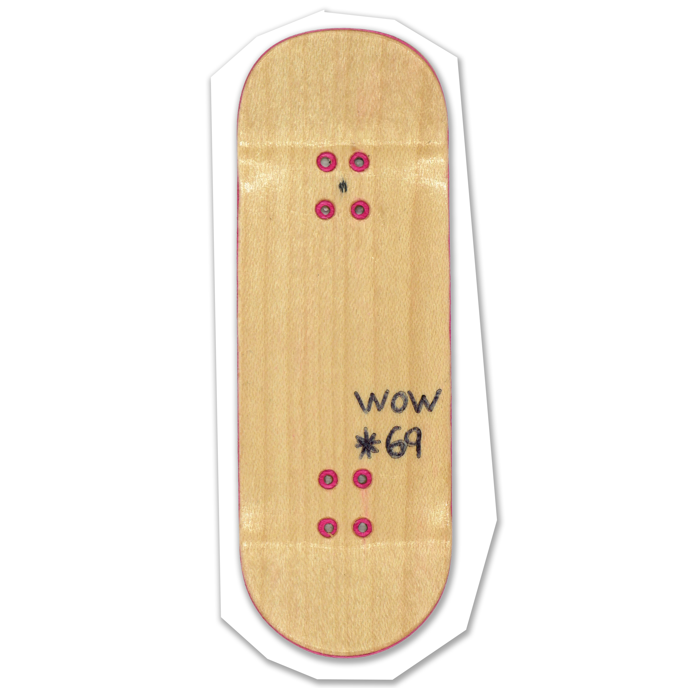 Dial *69 "Meme" Fingerboard Deck Fingerboard Decks Dial *69 Slushcult