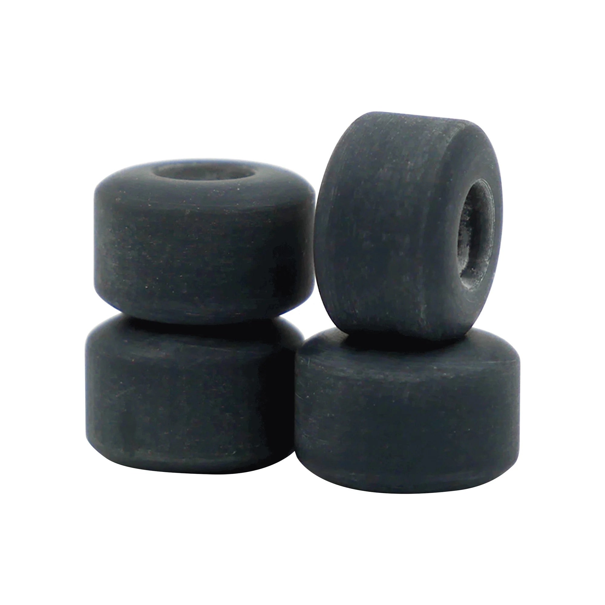 Zaneshit Z4 Wheels (Graphite) Fingeboard Wheels Piro Wheels Slushcult