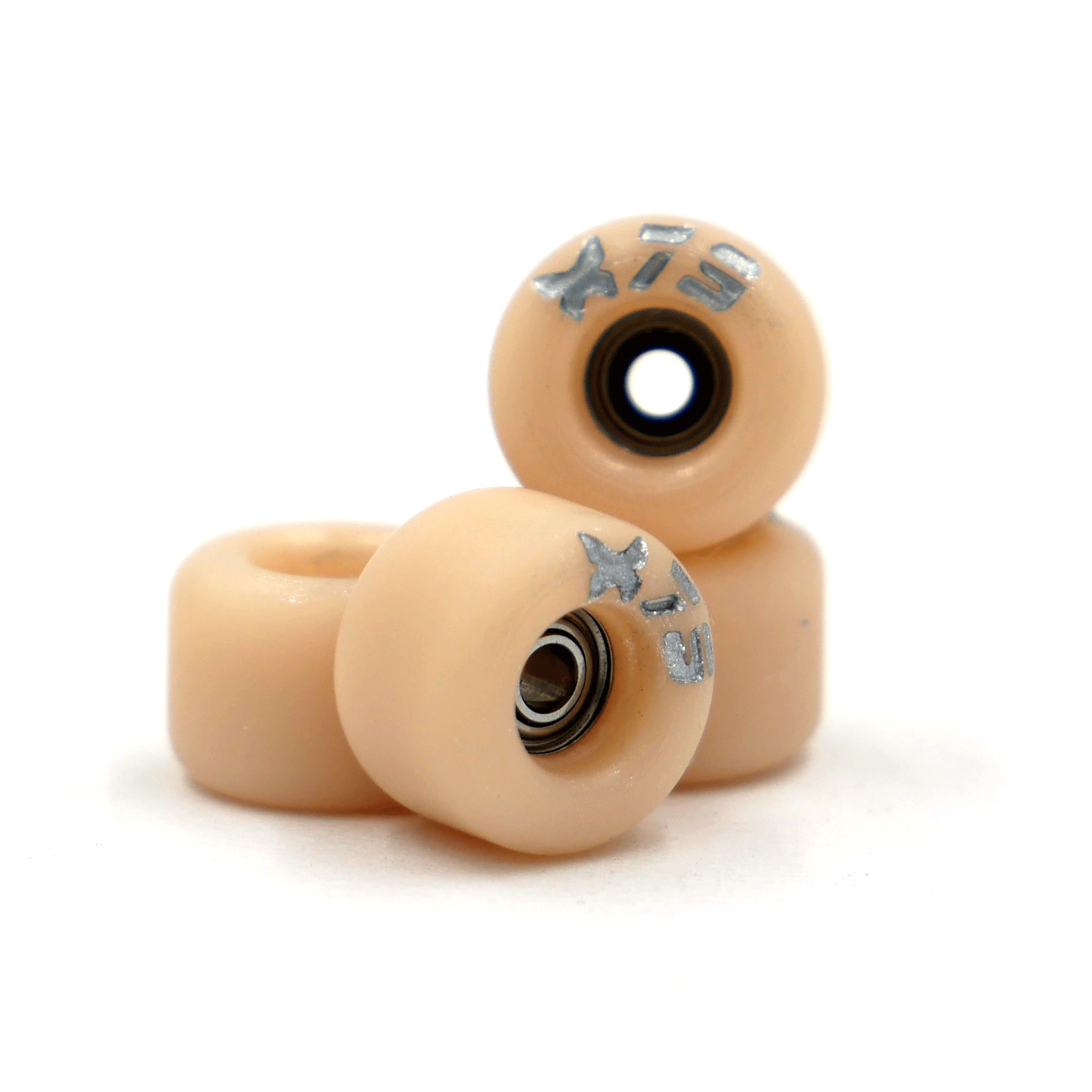 Bloob Wheels 79R (Reversible) Fingerboard Wheels Flatface Slushcult