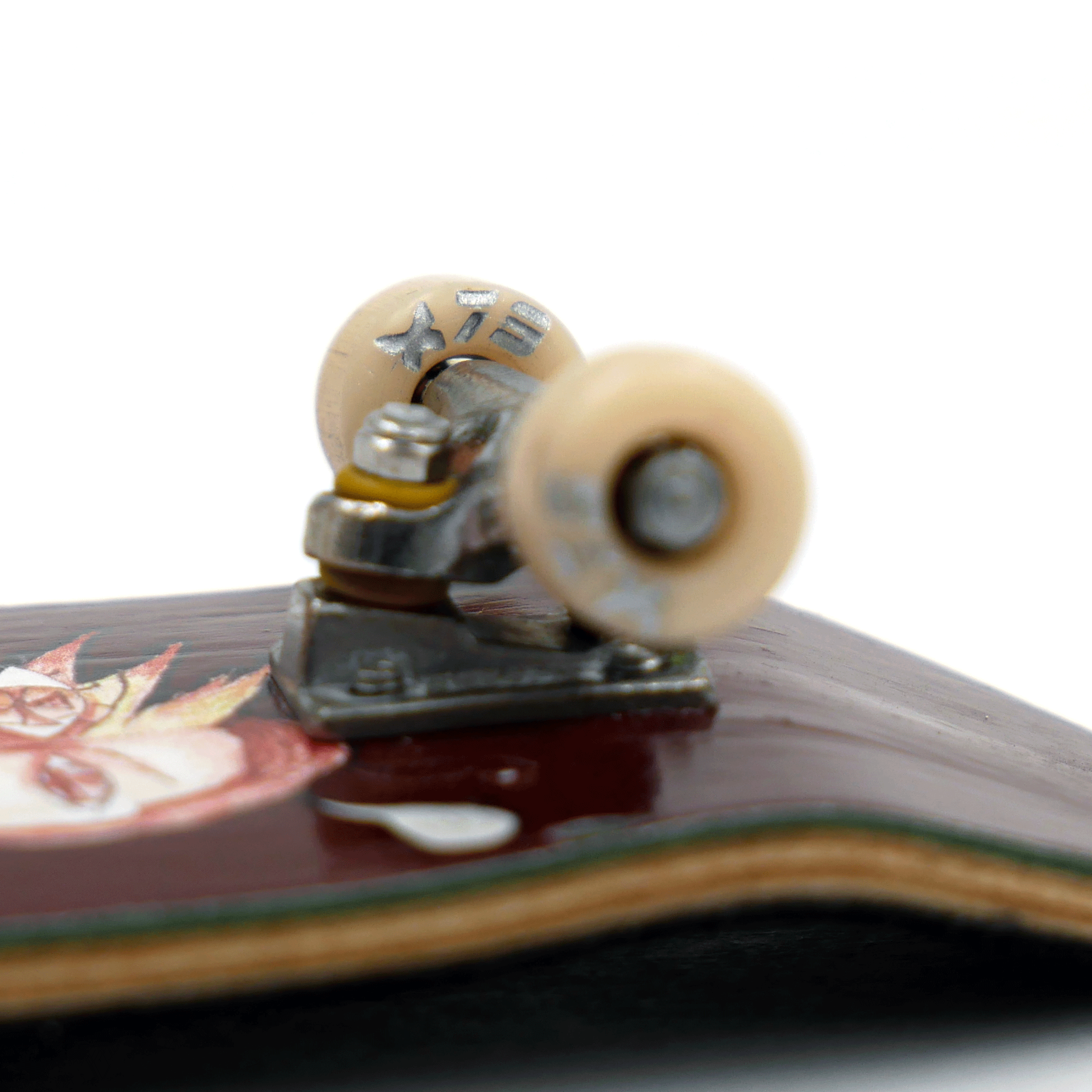 Bloob Wheels 79R (Reversible) Fingerboard Wheels Flatface Slushcult