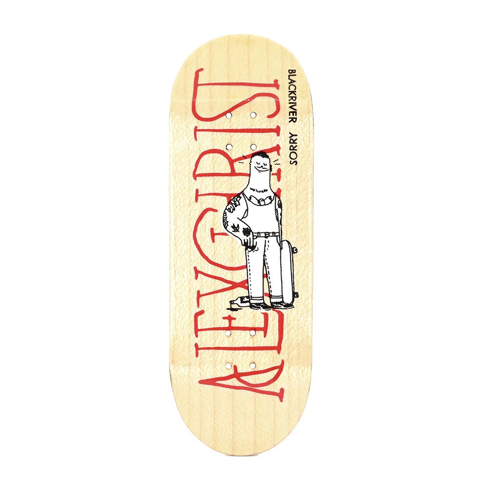 Blackriver Christ Pro Model Fingerboard Deck