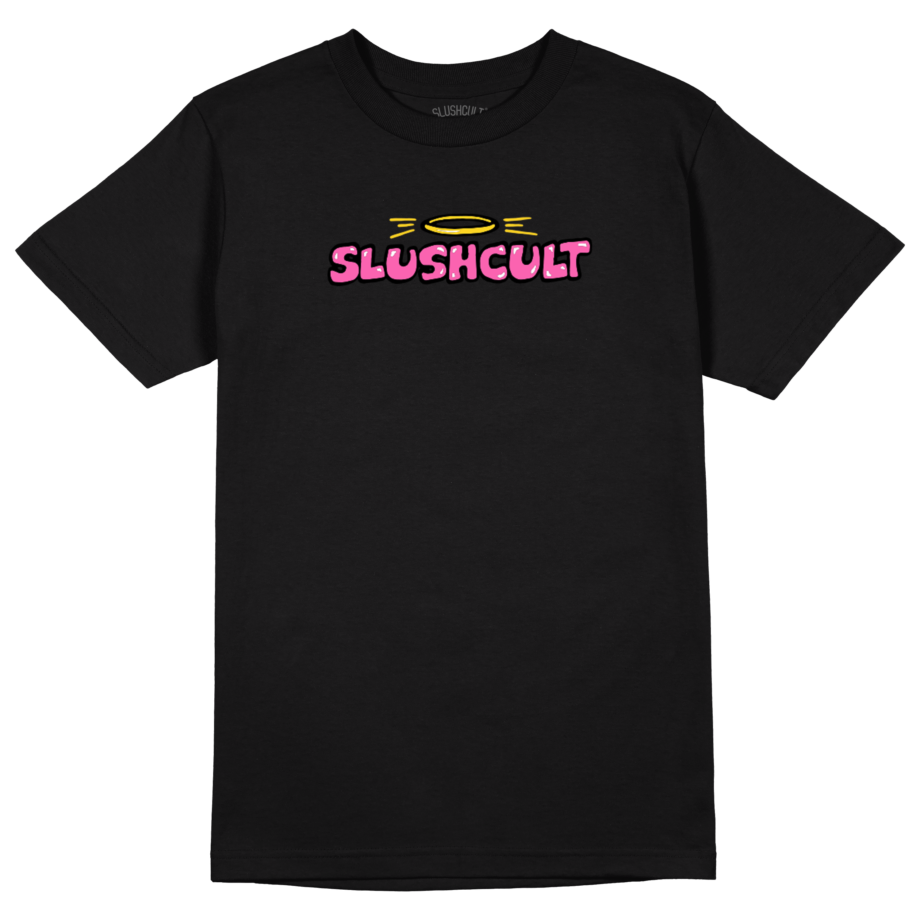 ANGELIC TEE Tees Slushcult Black S Slushcult