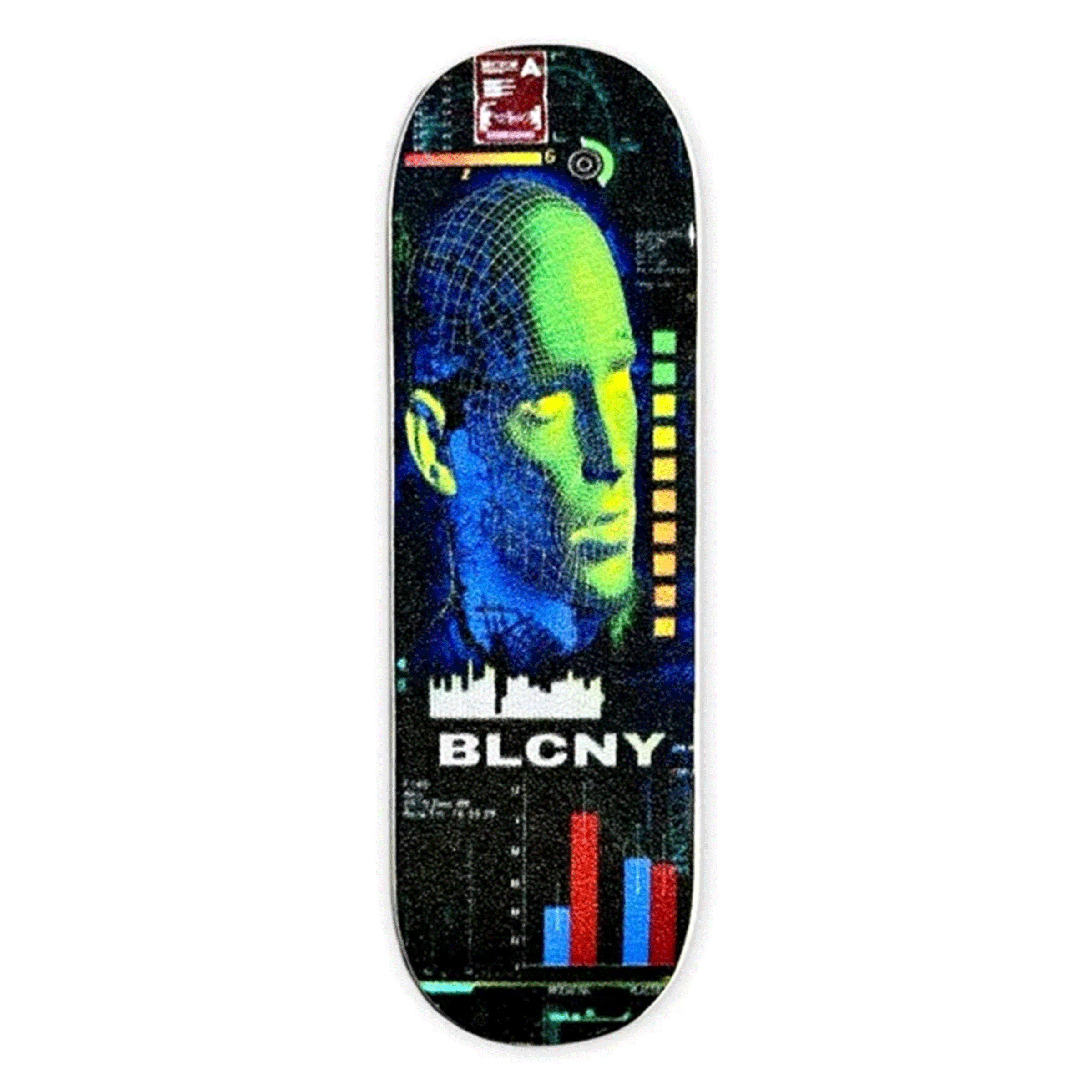 Blcny "Deprogrammed Doug Pouliot" Pro Fingerboard Deck