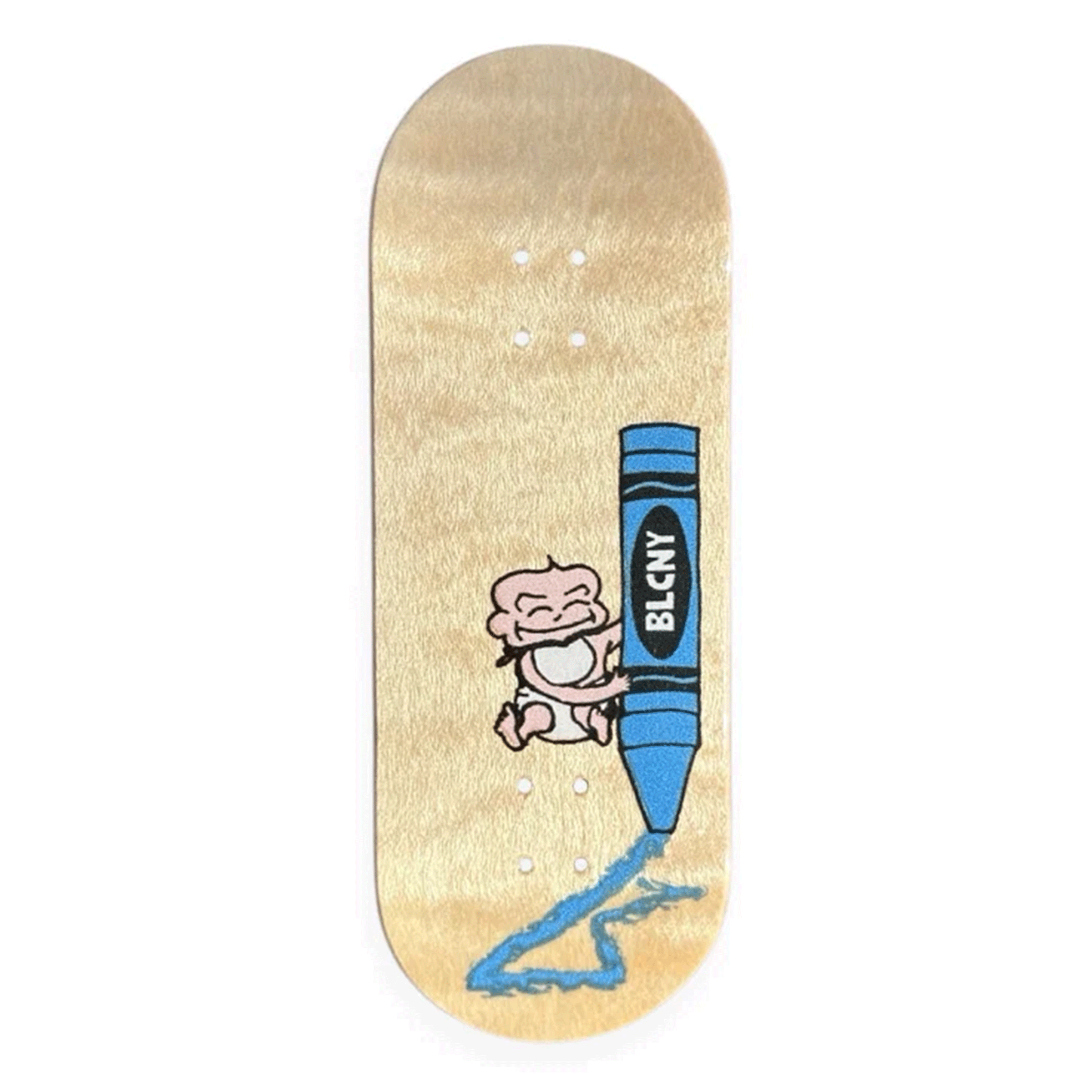 Blcny "Scribble Baby" Pro Fingerboard Deck