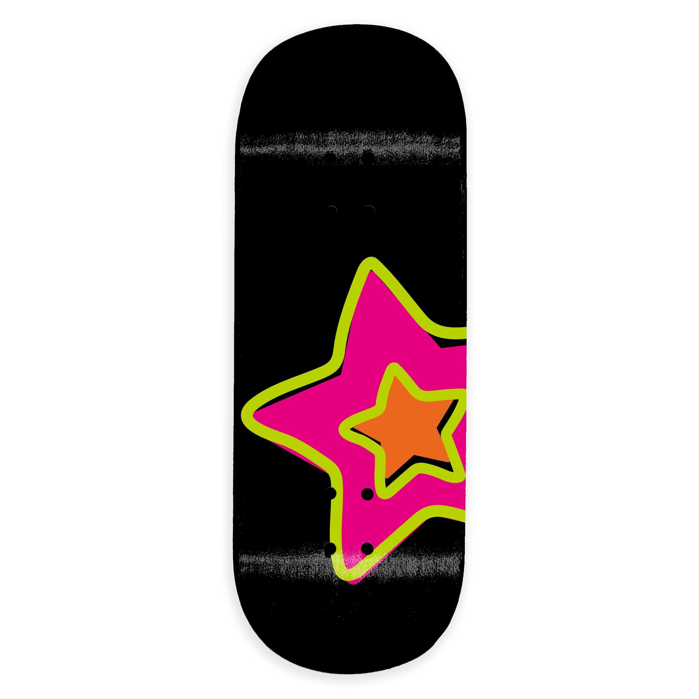 Slushcult "Big Star" Shop Fingerboard Deck