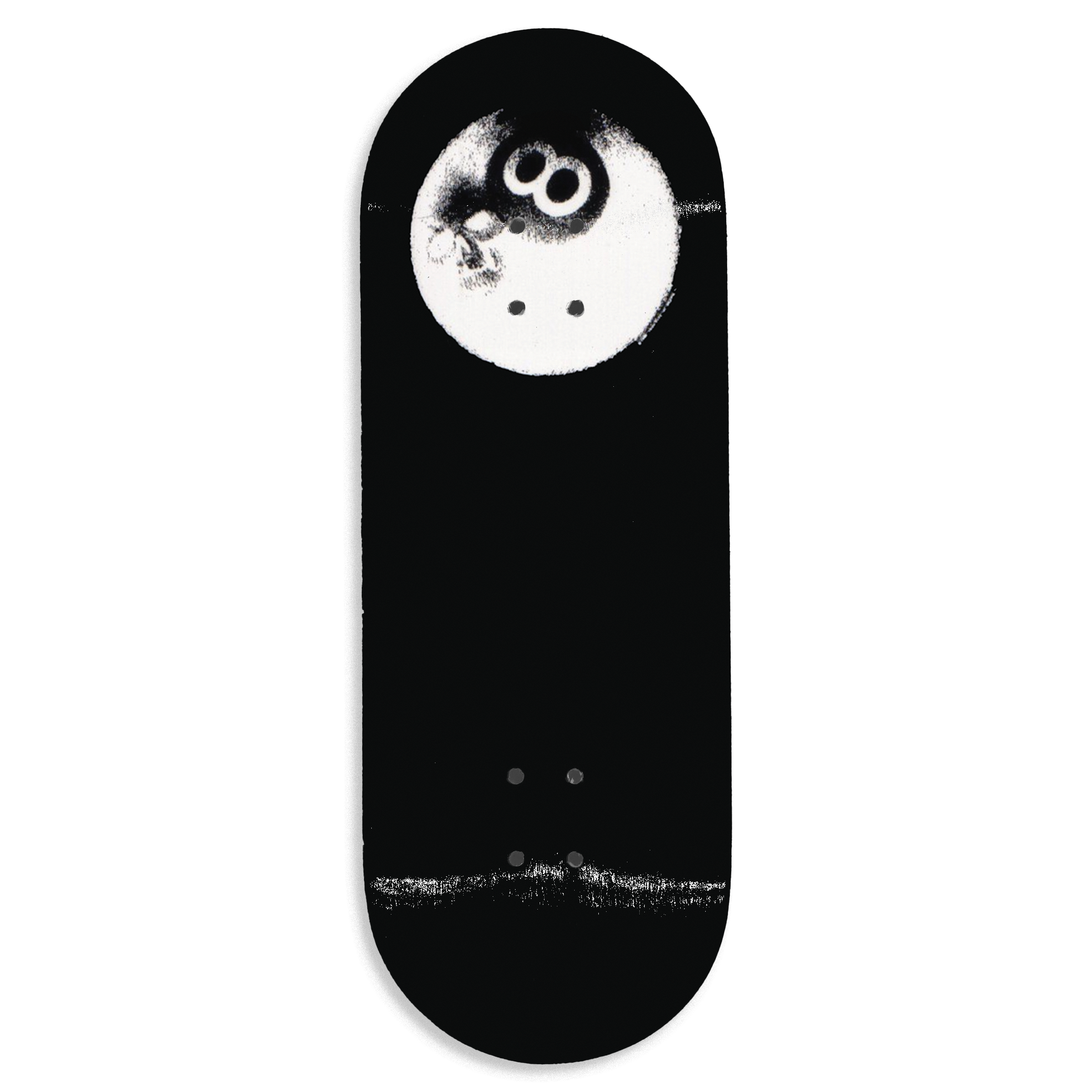 Awful "8-Ball" Fingerboard Deck Fingerboard Decks Awful Fingerboards Slushcult