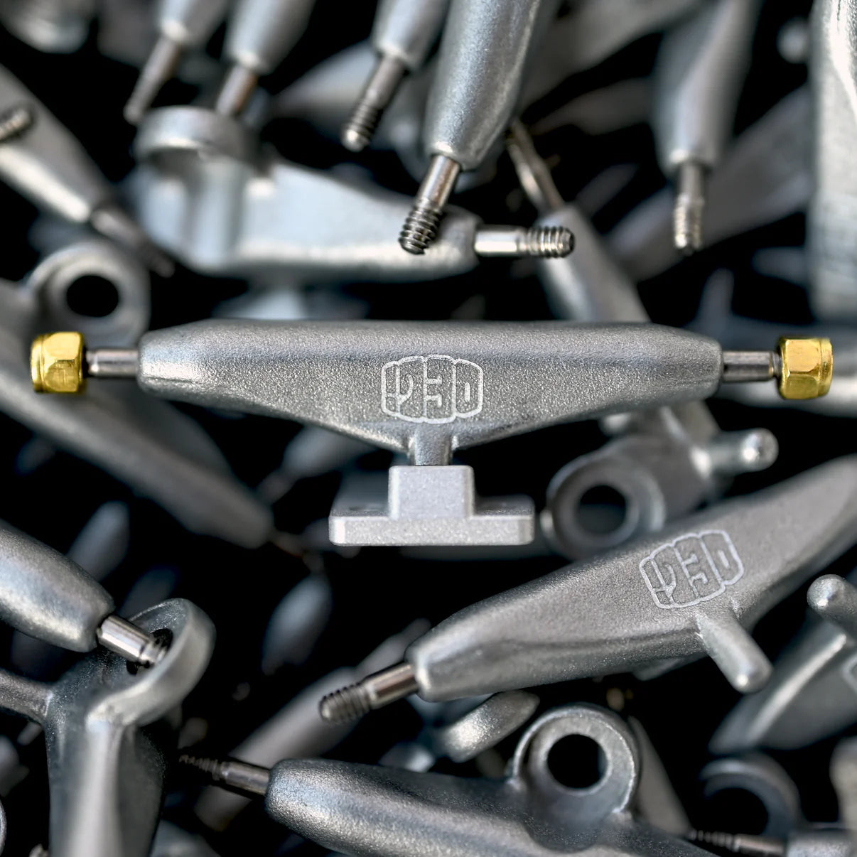 Trux by Deli Decks Blasted - Hex (36mm) Fingerboard Trucks Deli Decks Slushcult