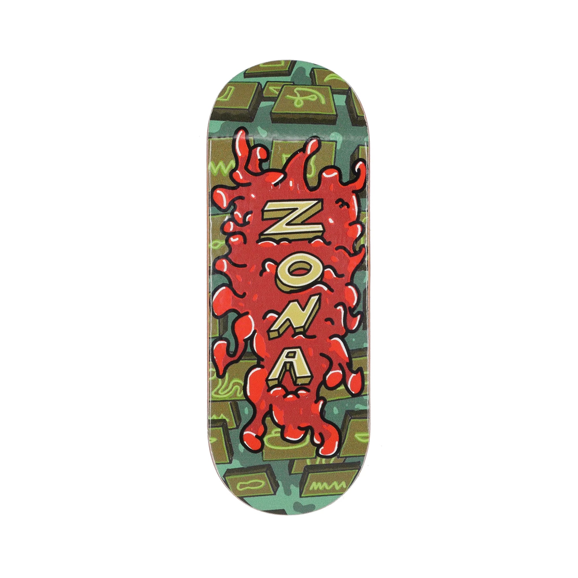 Zonawood "Blood Rune" Fingerboard Deck Fingerboard Decks Zonawood Slushcult