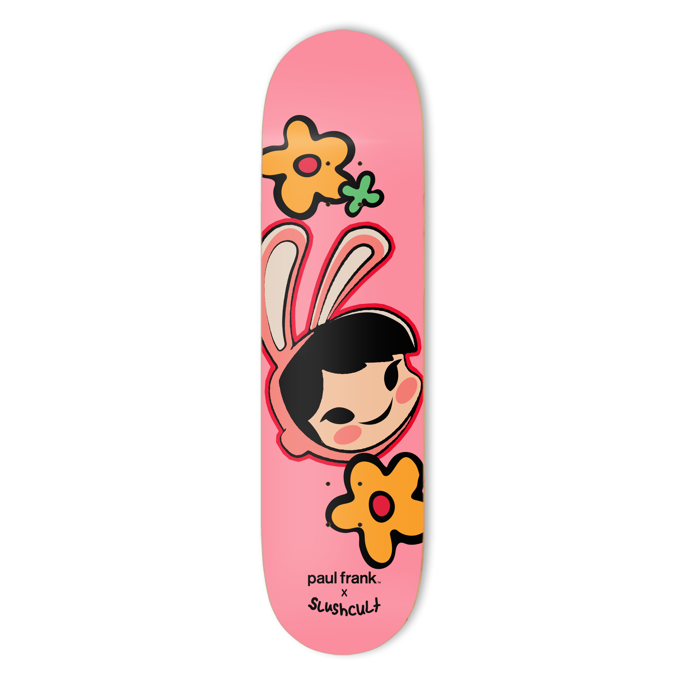 Bunny Girl Skate Deck Skate Decks Paul Frank Collab    Slushcult