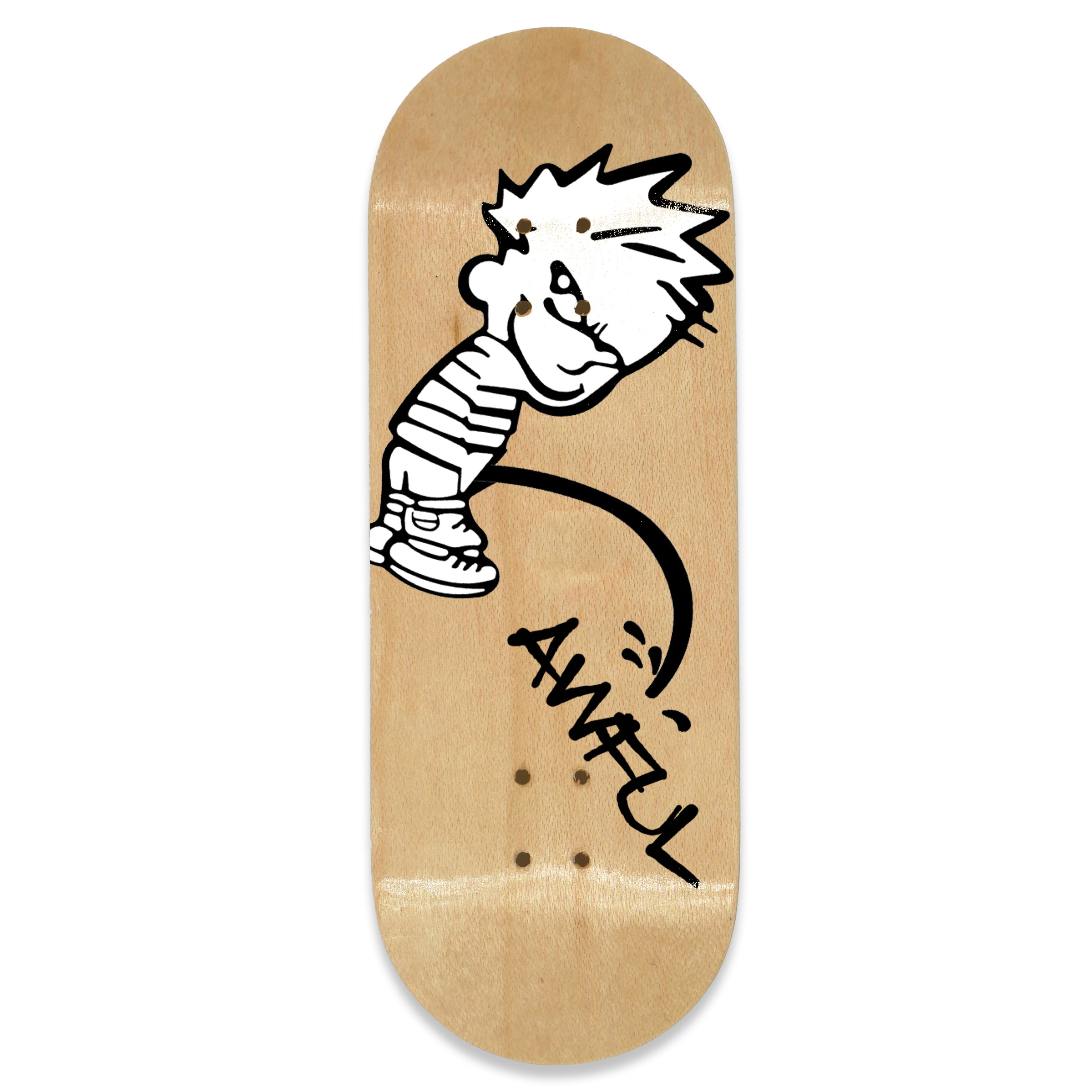 Awful "Calvin" Fingerboard Deck