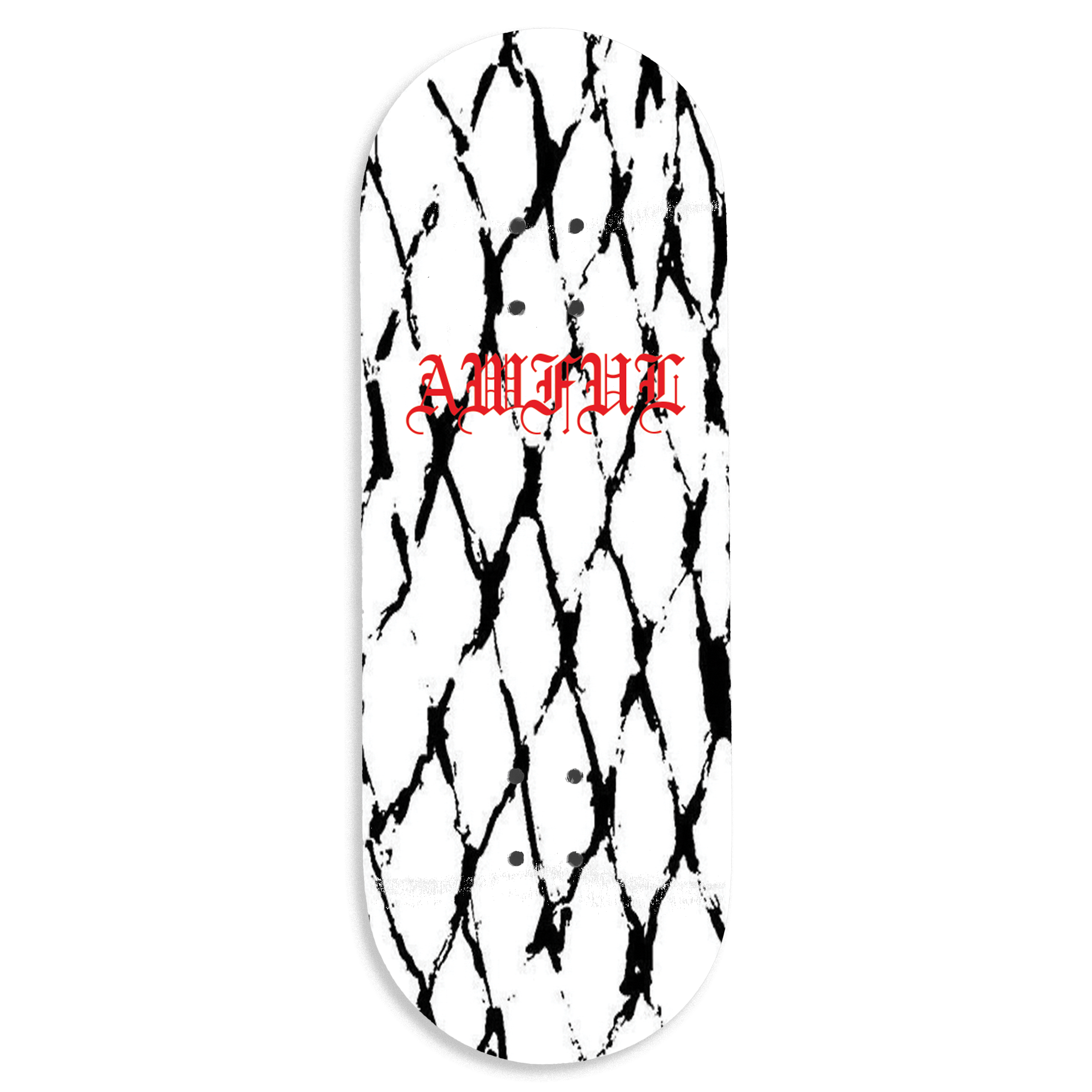 Awful "Chain Link" Fingerboard Deck Fingerboard Decks Awful Fingerboards Slushcult