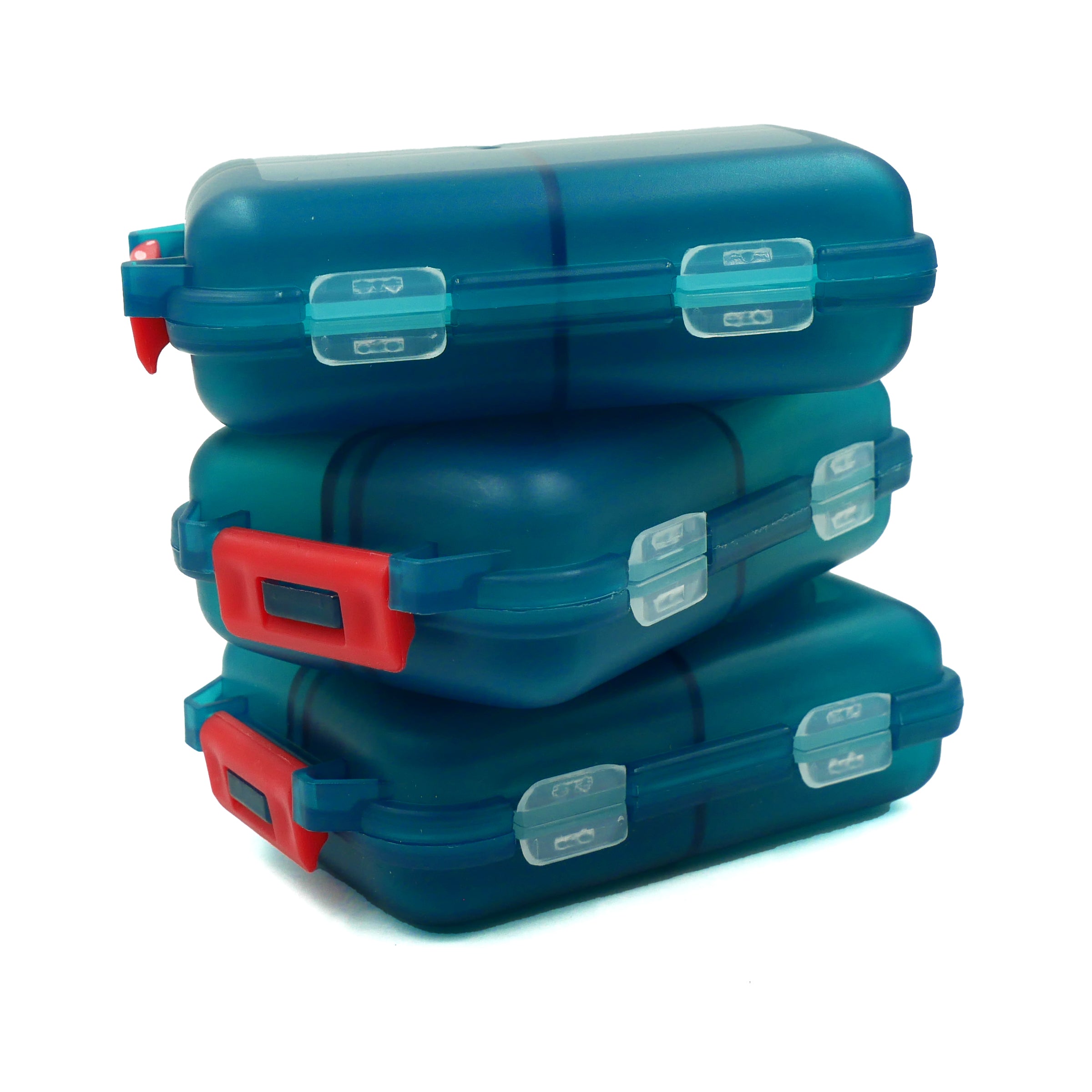 Fingerboard Parts Case (Ocean Blue) Fingerboard Accessories Slushcult    Slushcult