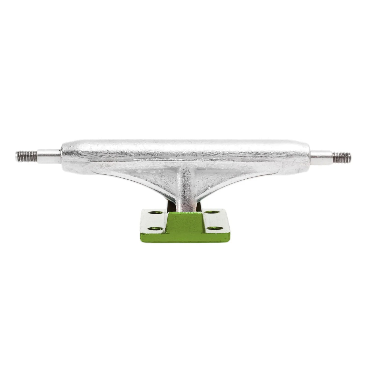 Dynamic 32mm Chrome/Green Trucks Fingerboard Trucks Dynamic FB Slushcult