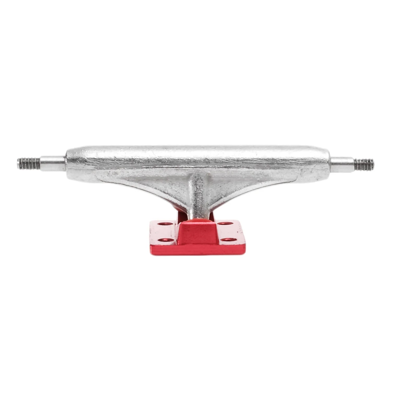 Dynamic 32mm Chrome/Red Trucks Fingerboard Trucks Dynamic FB Slushcult