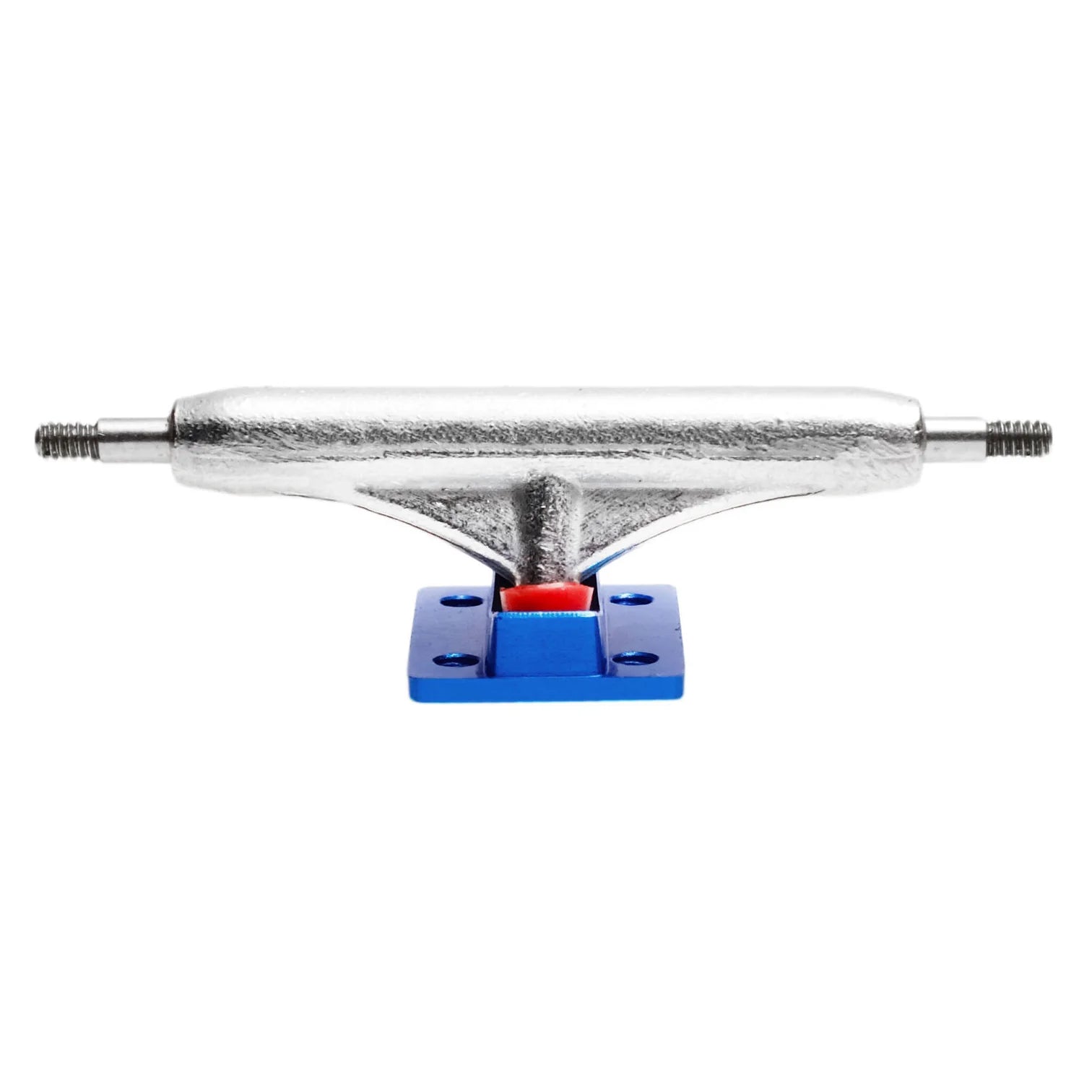Dynamic 32mm Chrome/Blue Trucks Fingerboard Trucks Dynamic FB Slushcult