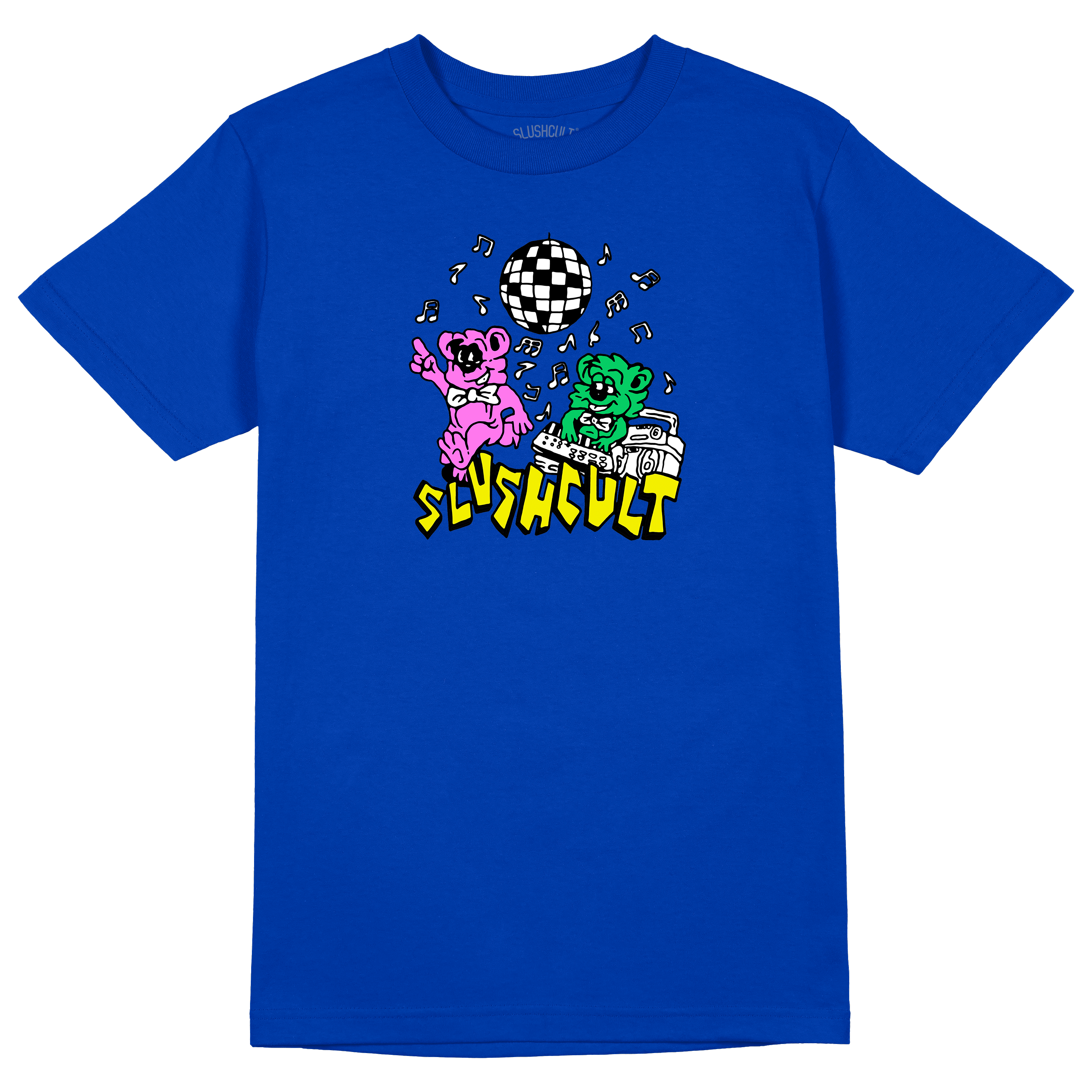 Dance Tee Tees Slushcult Royal S Slushcult