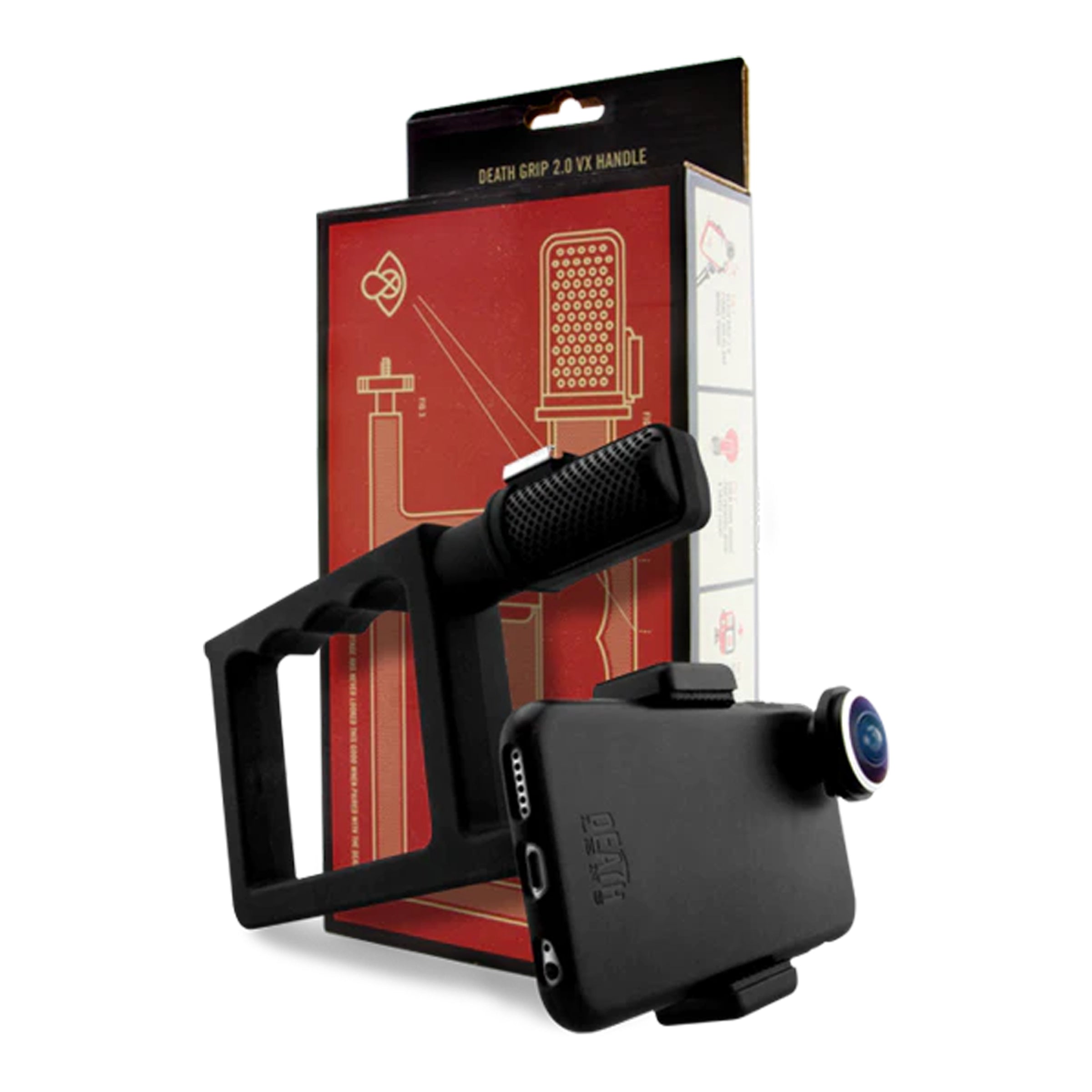 Death Lens "Death Grip 2.0" VX Handle Camera Gear Death Lens Slushcult