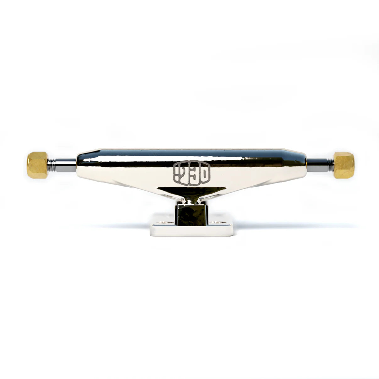 Trux by Deli Decks Chrome - Hex (29mm) Fingerboard Trucks Deli Decks Slushcult