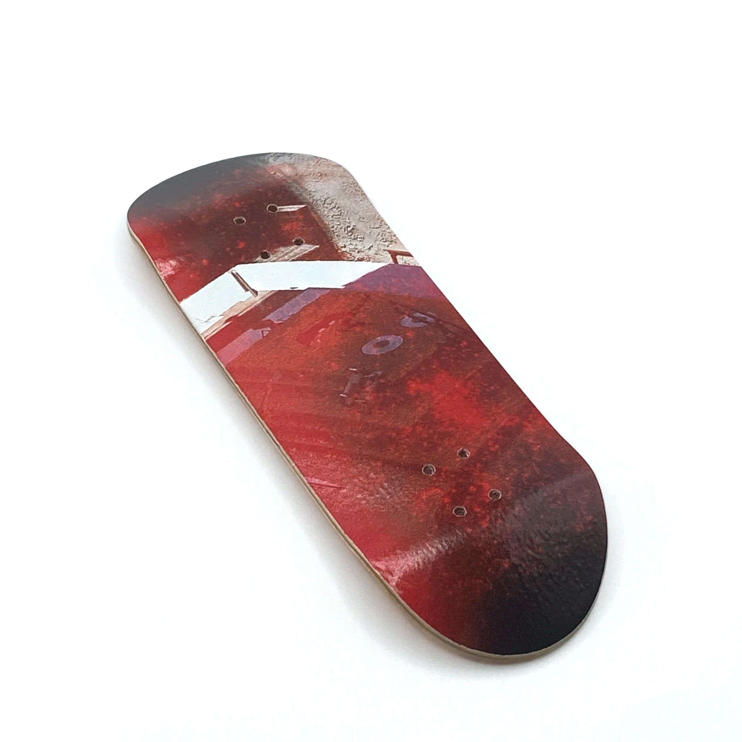Devise Photo Series 02 "Sponge Park" Fingerboard Deck Fingerboard Decks Devise Slushcult