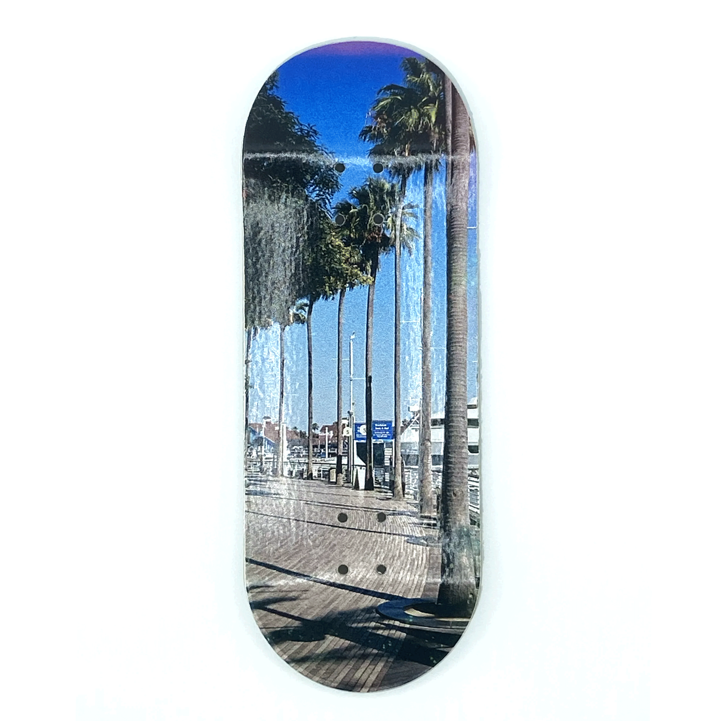 Devise Photo Series 02 "3 Up 3 Down" Fingerboard Deck Fingerboard Decks Devise Slushcult