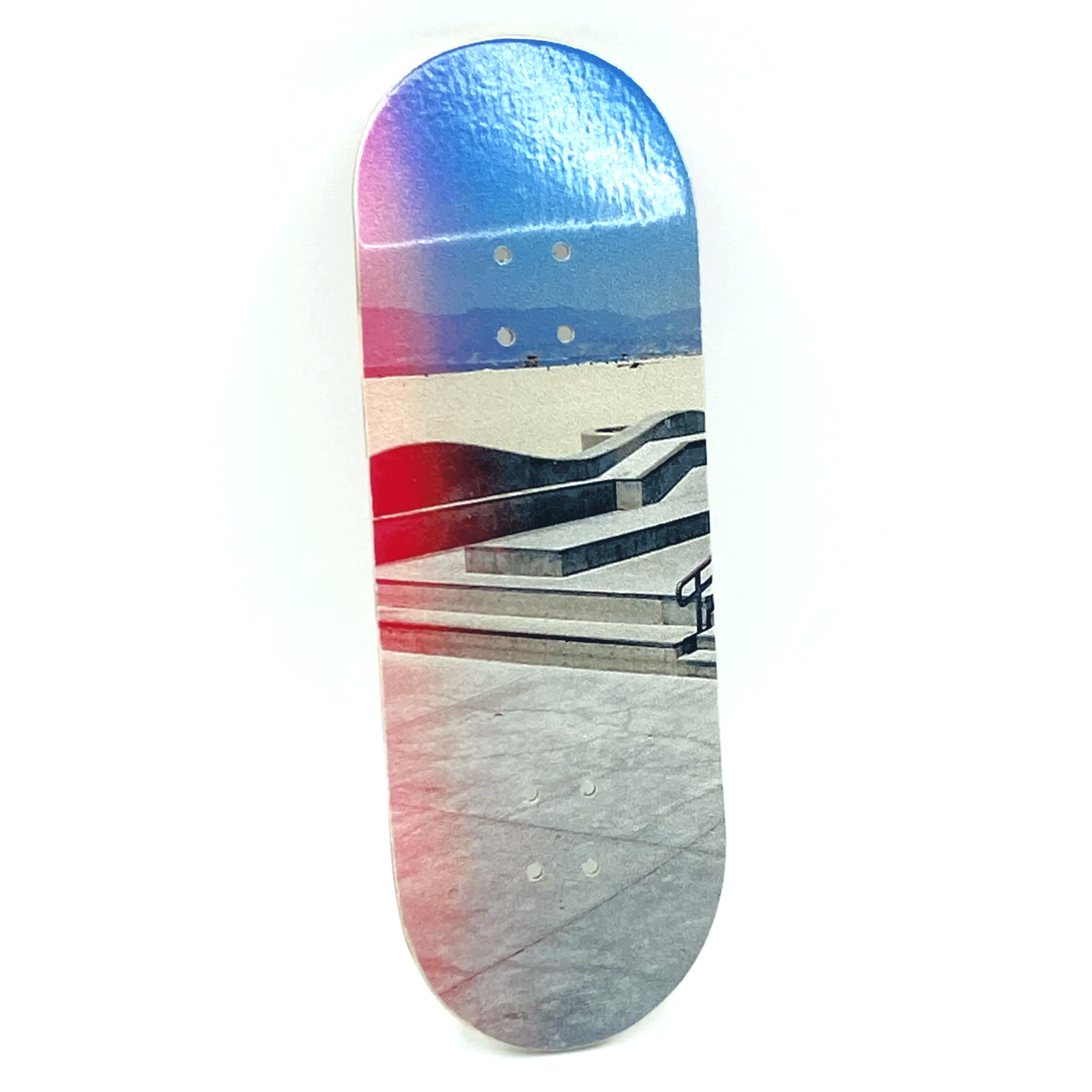 Devise Photo Series 02 "Venice Park" Fingerboard Deck Fingerboard Decks Devise Slushcult