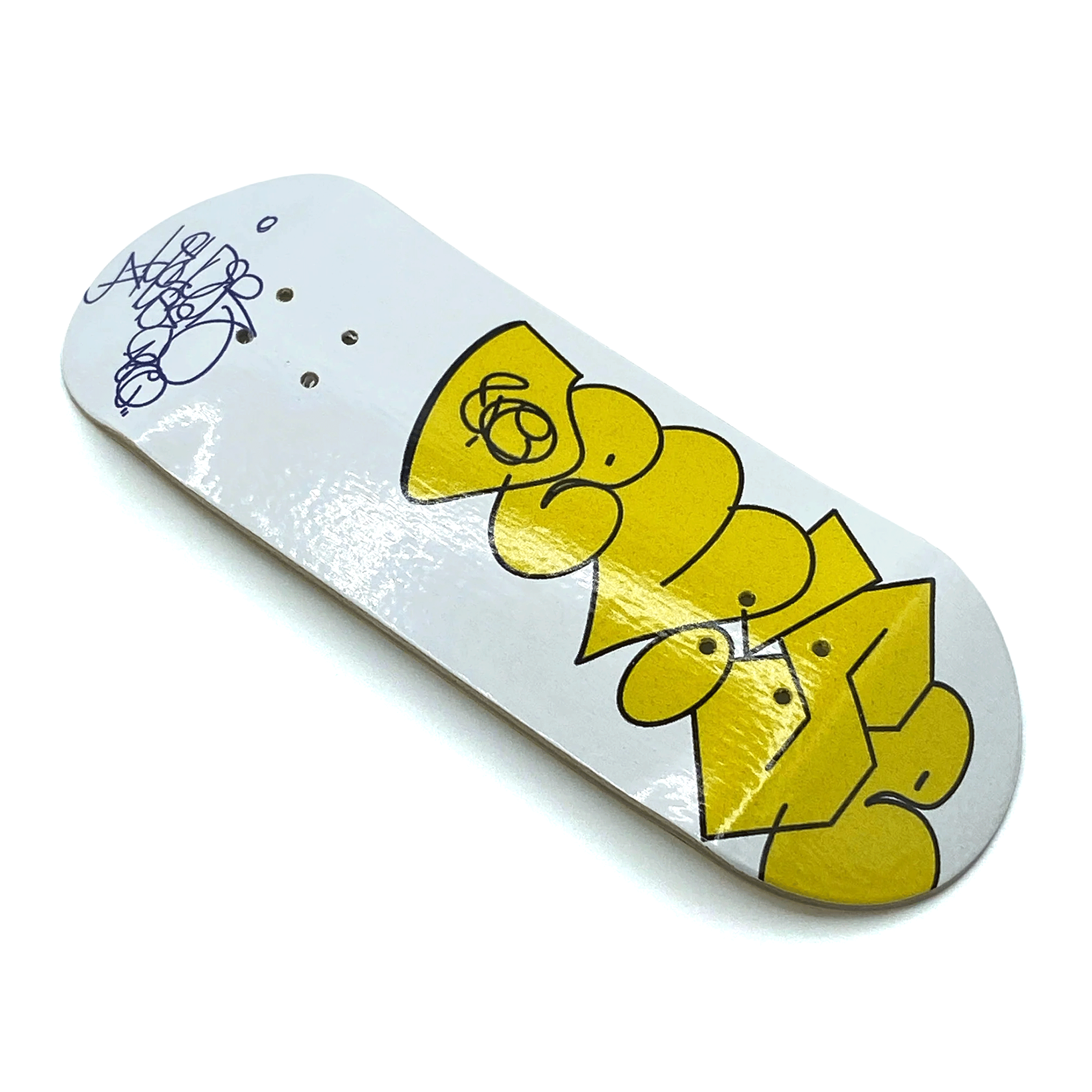 Devise "Amuse Clean Slate" Fingerboard Deck