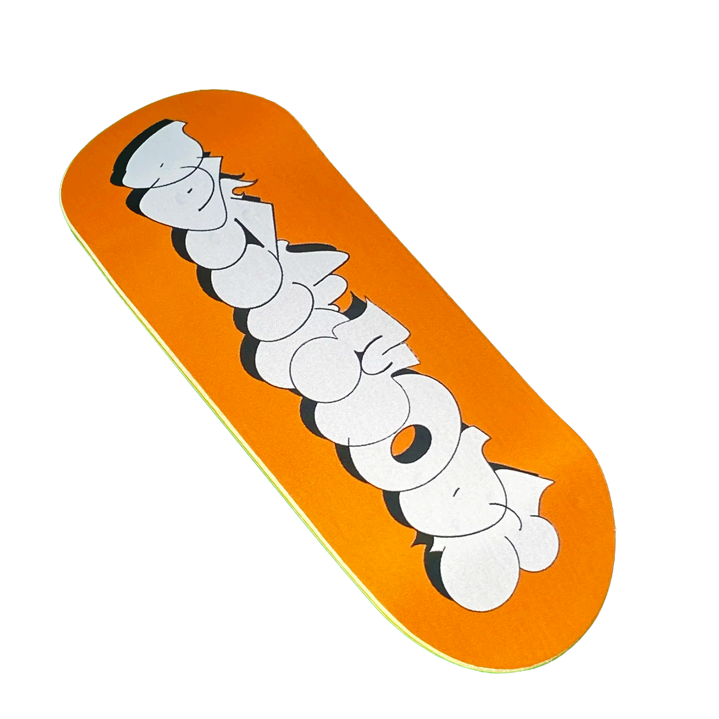 Devise "Amuse Throwie Orange" Fingerboard Deck