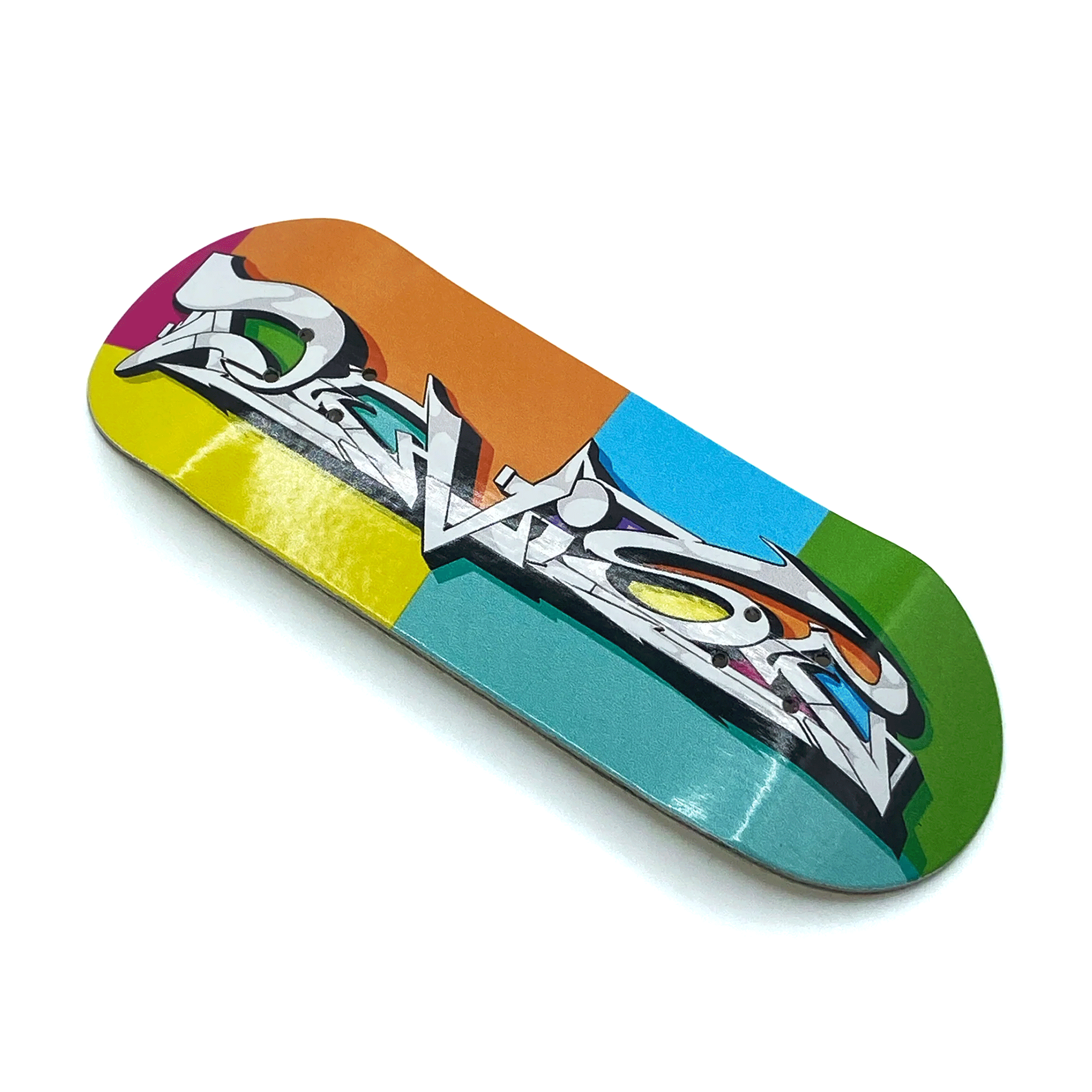 Devise "Amuse Stained Glass" Fingerboard Deck