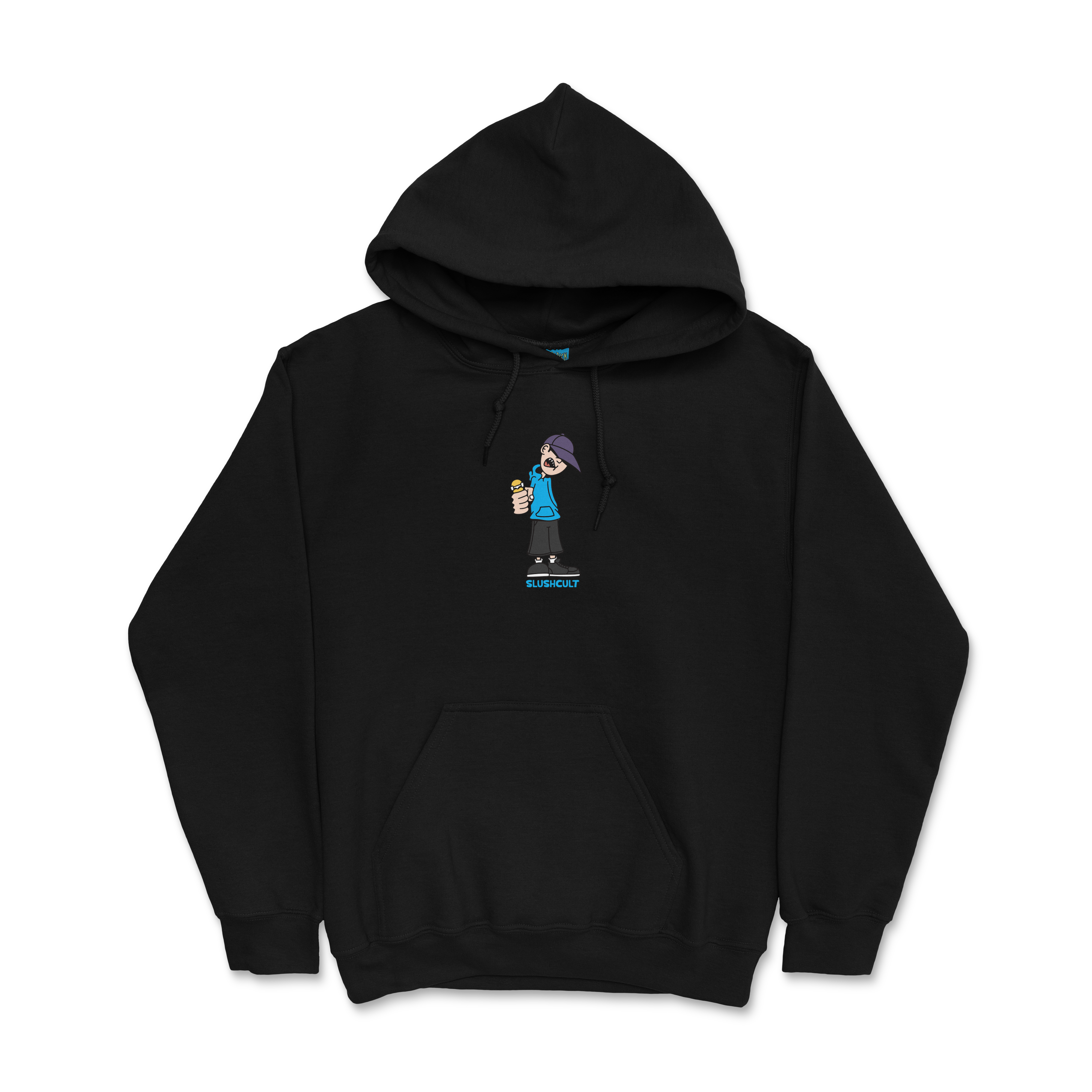 Dude Hoodie Hoodies Slushcult Slushcult